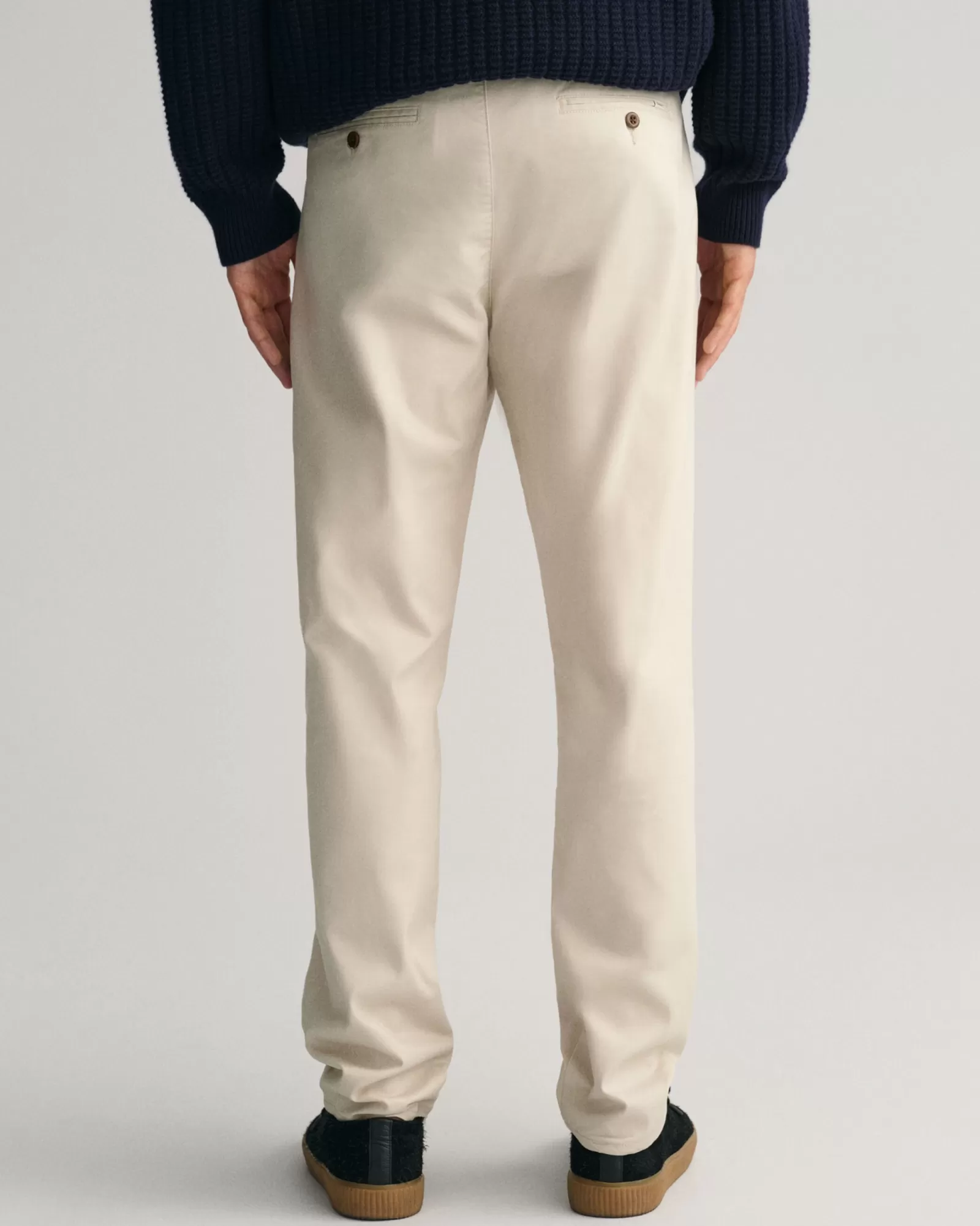 Men GANT Pants*Regular Fit Tech Prep™ Chinos PUTTY