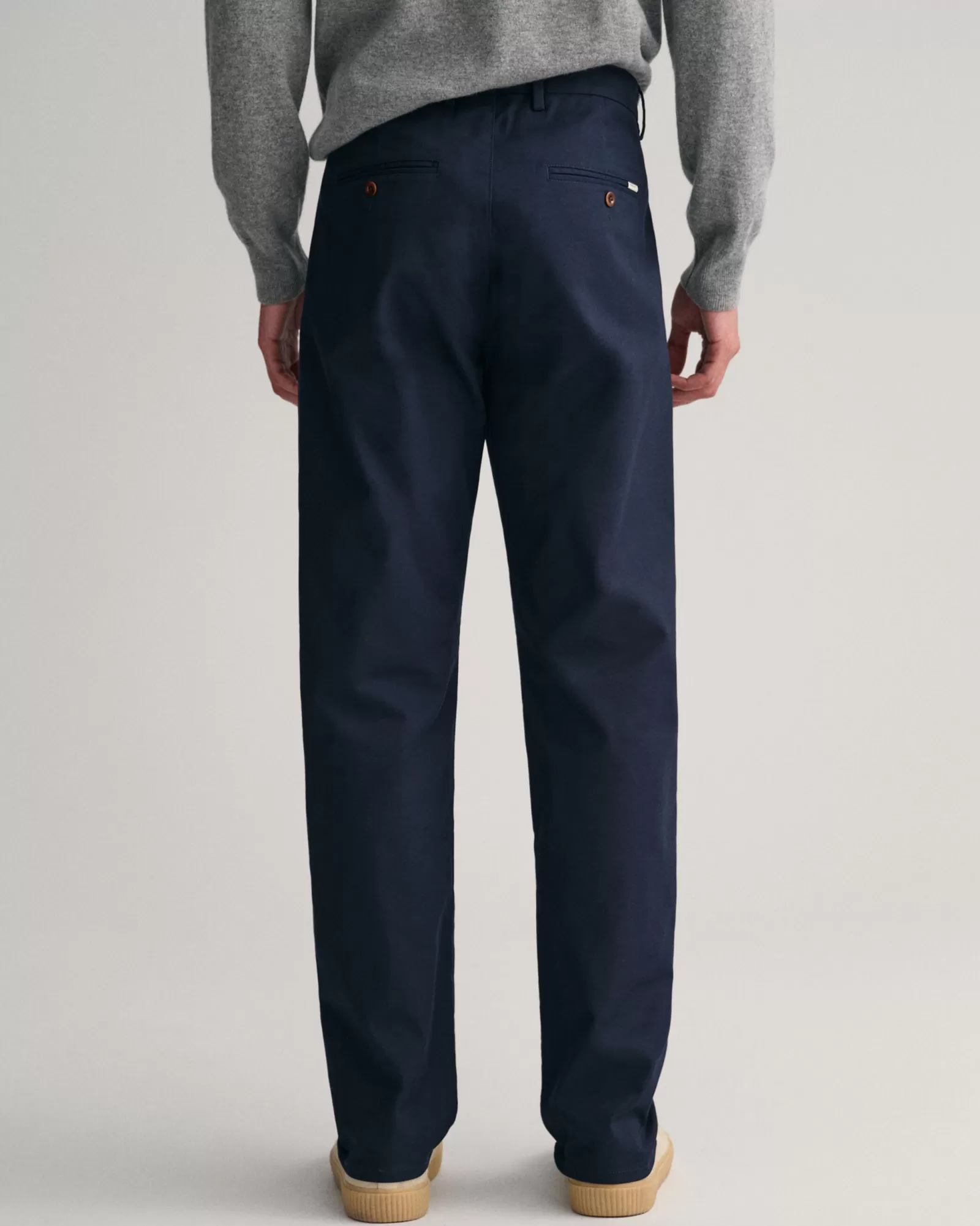 Men GANT Pants*Regular Fit Tech Prep™ Chinos MARINE