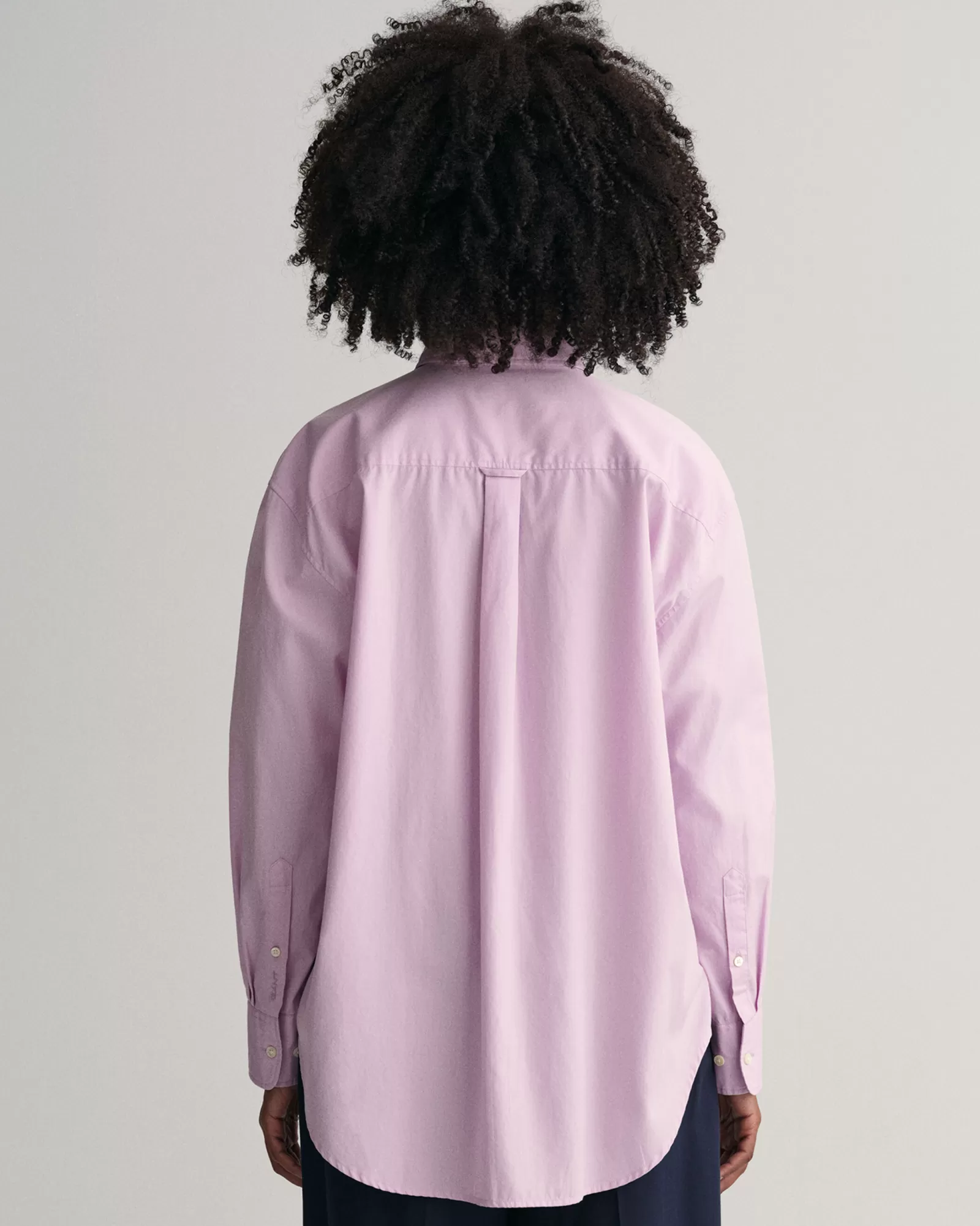 Women GANT Shirts*Relaxed Fit Poplin Shirt SOOTHING LILAC