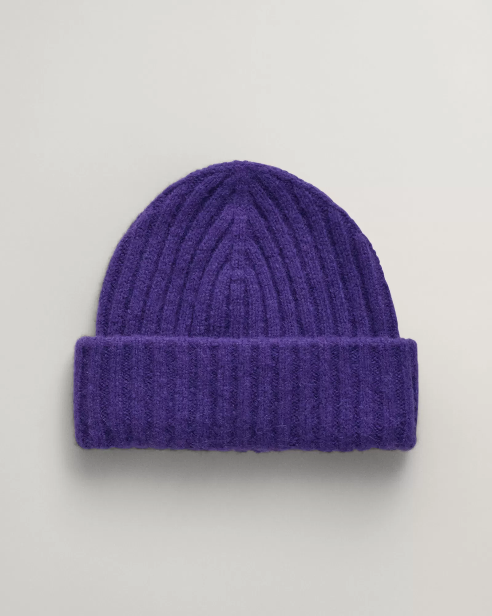 Women GANT Beanies & Hats*Ribbed Beanie PANSY PURPLE