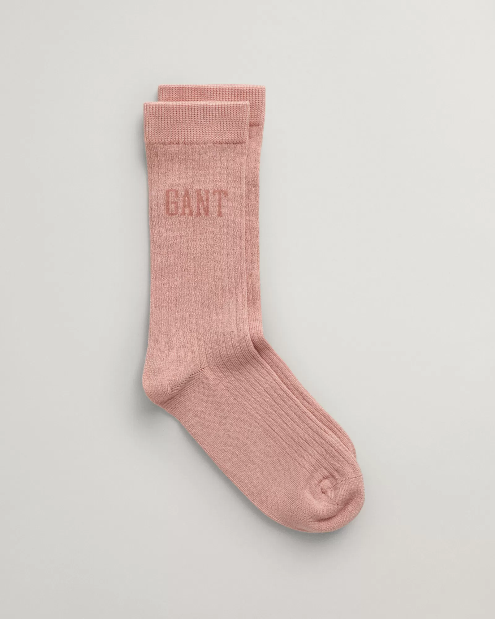 Women GANT Socks*Ribbed Socks DUSTY ROSE