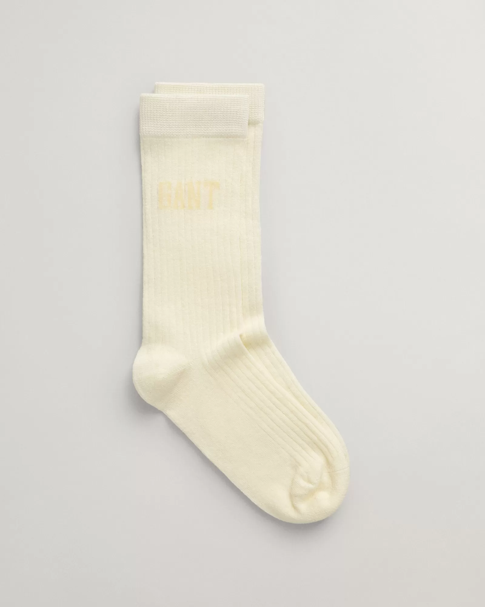 Women GANT Socks*Ribbed Socks CREAM