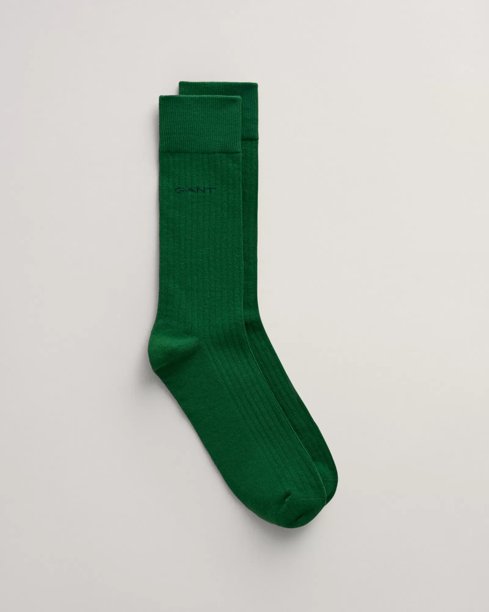 Men GANT Socks*Ribbed Socks FOREST GREEN