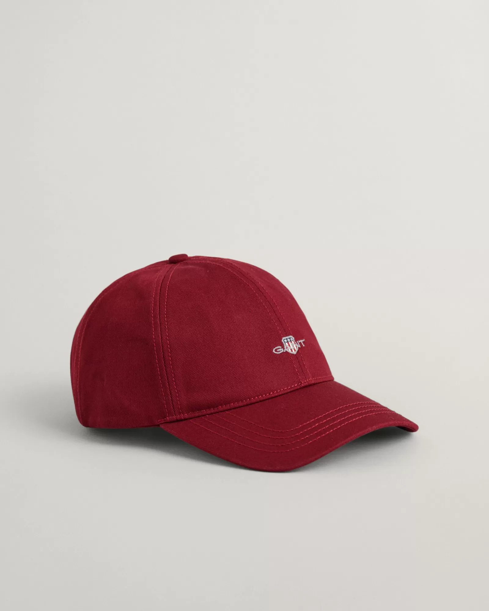 Men GANT Caps*Shield Cap PLUMPED RED