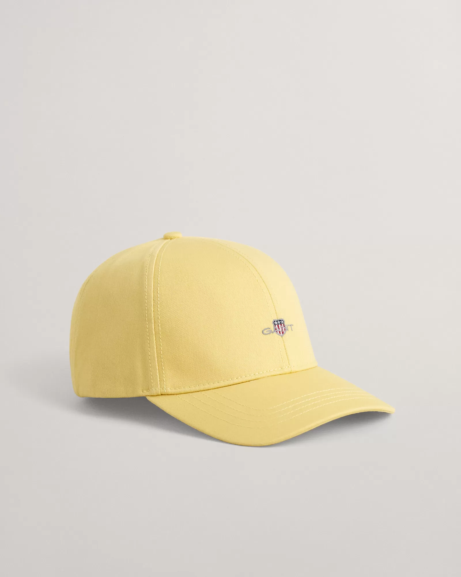 Men GANT Caps*Shield High Cap LIGHT MUSTARD YELLOW