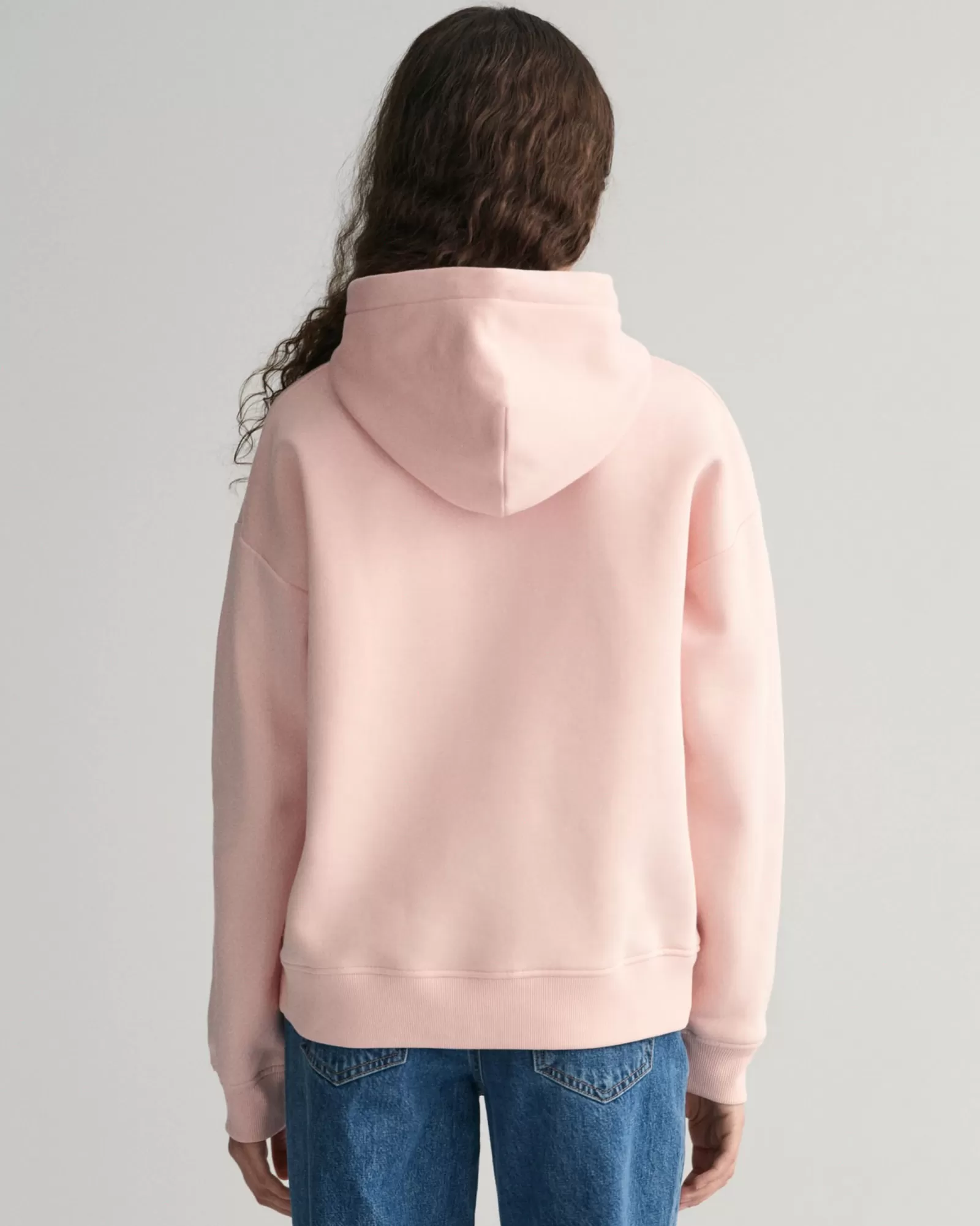 Women GANT Sweatshirts & Hoodies*Shield Hoodie FADED PINK