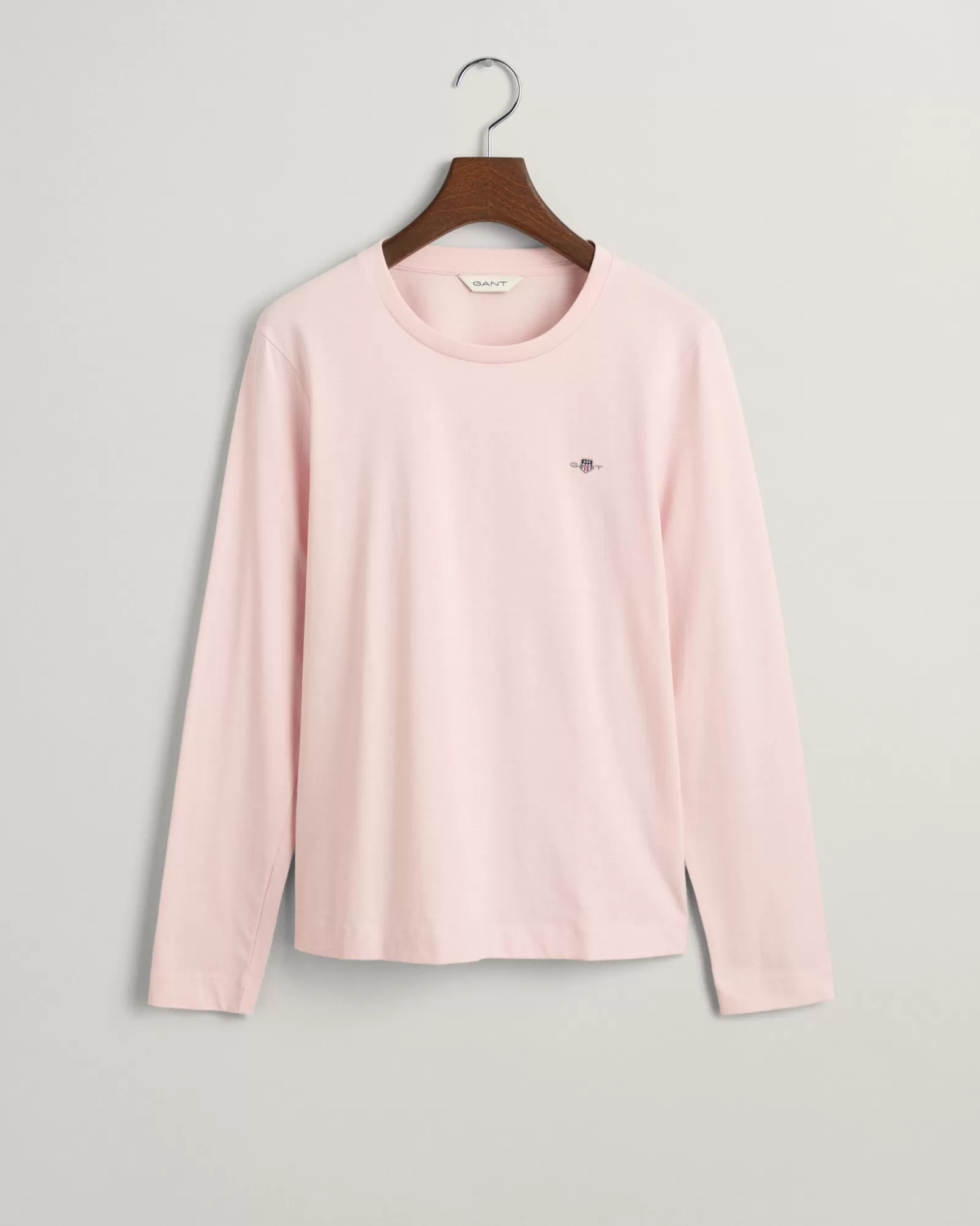 Women GANT T-Shirts & Tops*Shield Long Sleeve T-Shirt FADED PINK