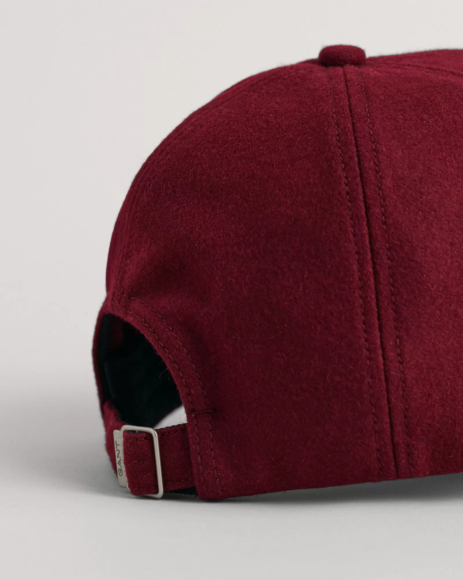 Men GANT Caps*Shield Melton Cap DARK MAHOGANY