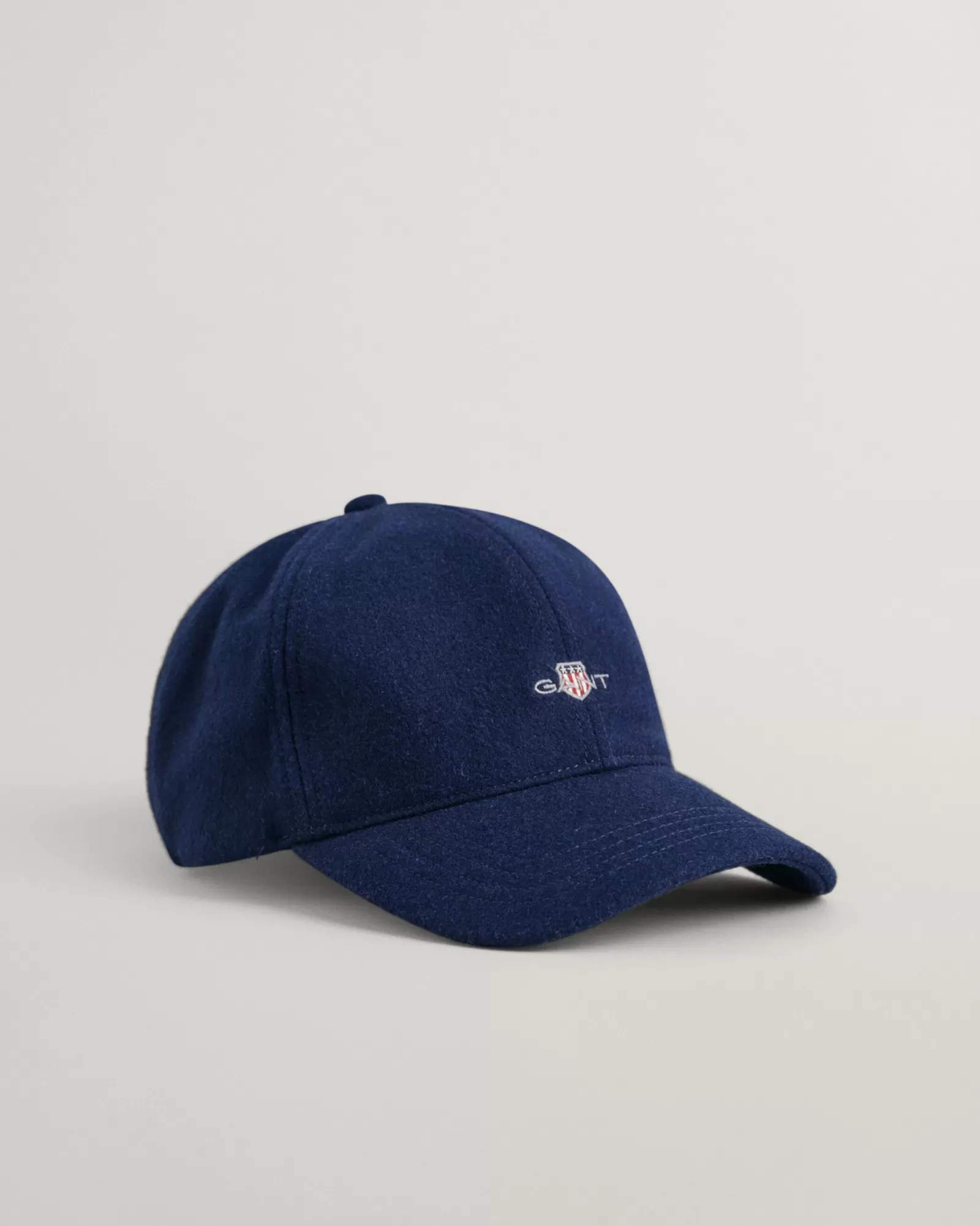 Men GANT Caps*Shield Melton Cap MARINE