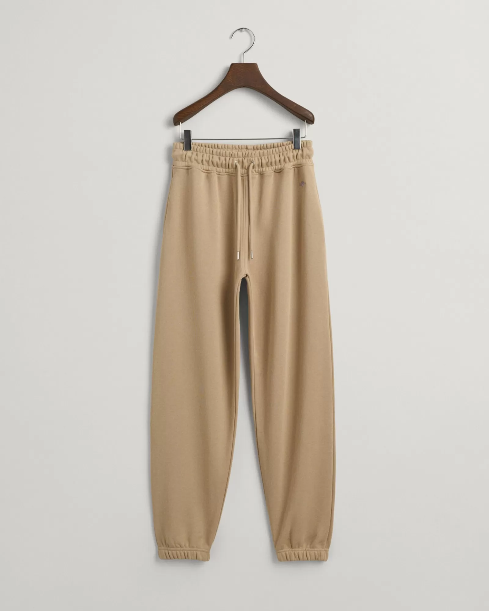 Women GANT Pants*Shield Sweatpants DARK KHAKI