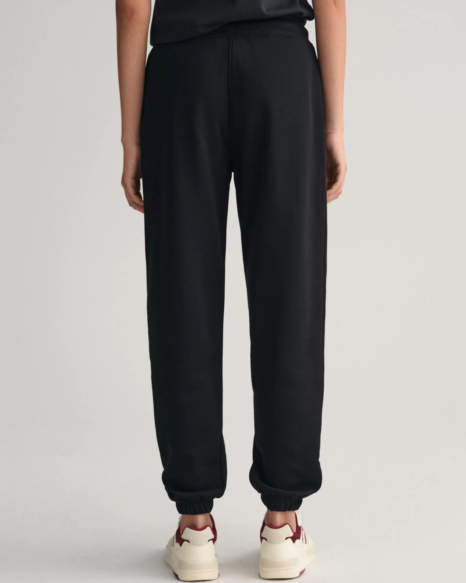 Women GANT Pants*Shield Sweatpants BLACK