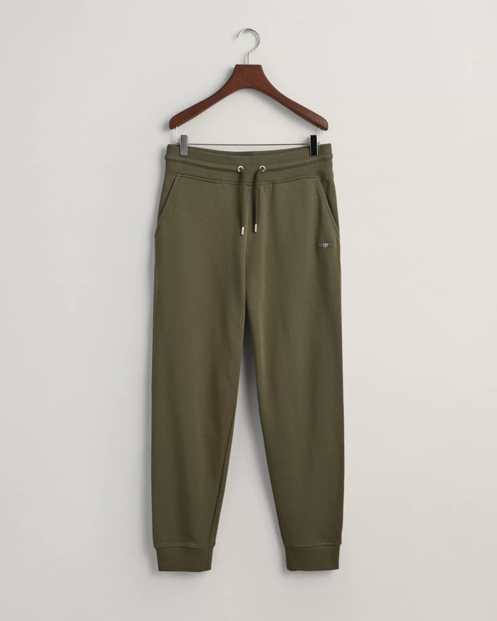 Men GANT Pants*Shield Sweatpants RACING GREEN