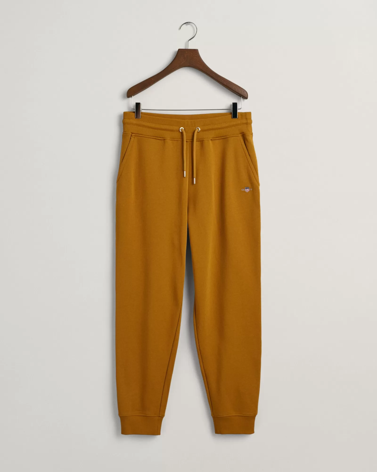 Men GANT Pants*Shield Sweatpants WARM BROWN