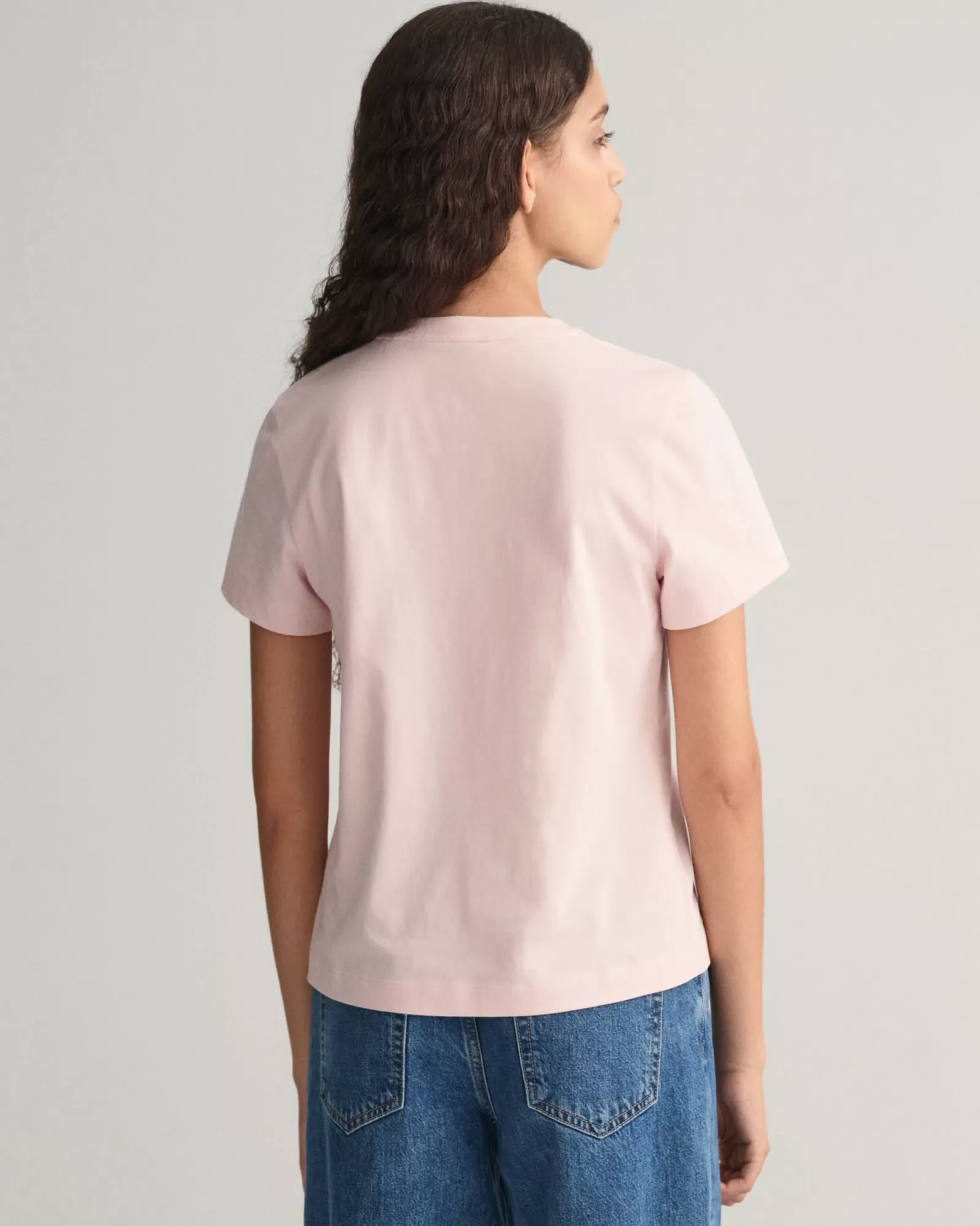 Women GANT T-Shirts & Tops*Shield T-Shirt FADED PINK