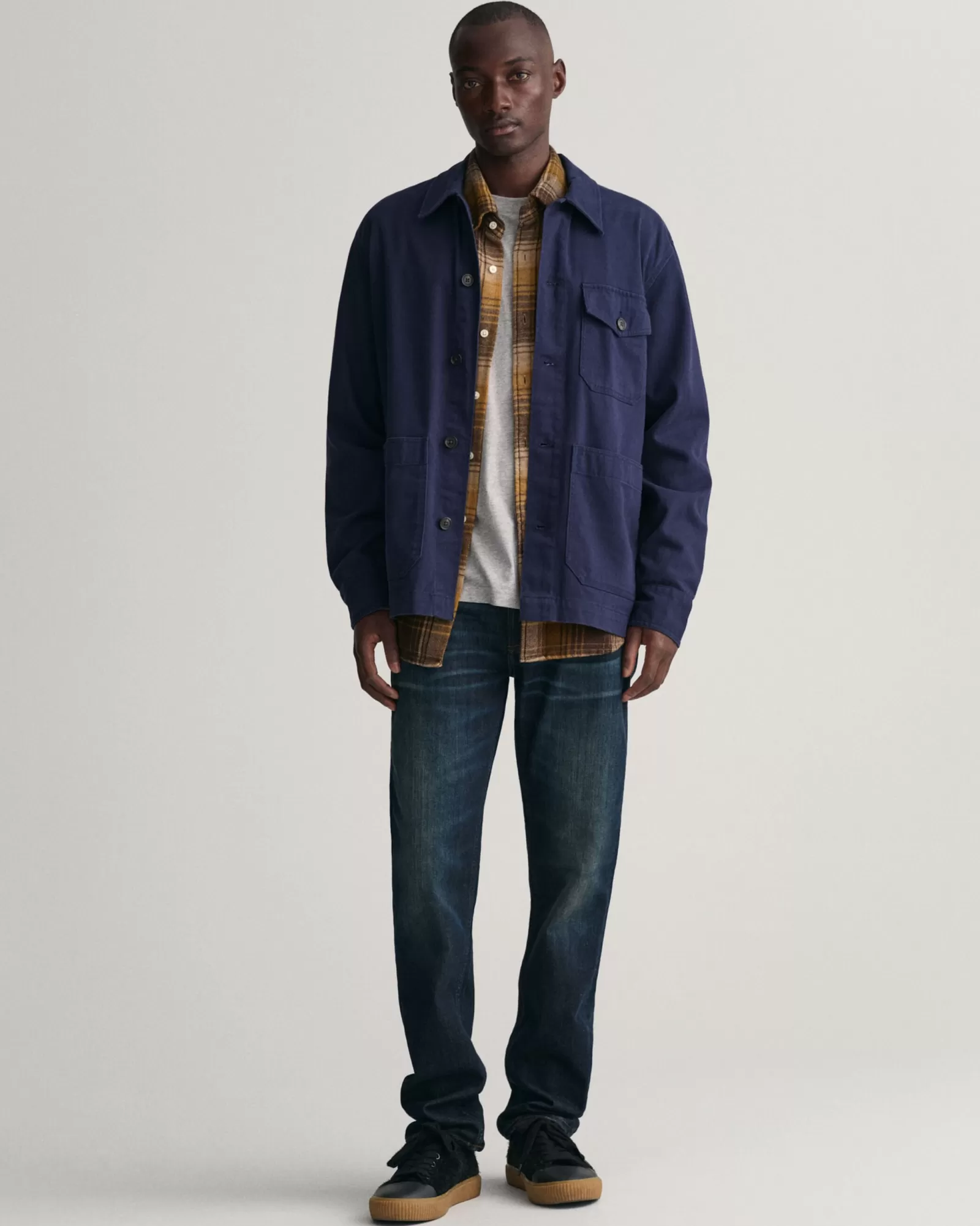 Men GANT Jeans*Slim Fit Archive Wash Jeans DARK BLUE ARCHIVE