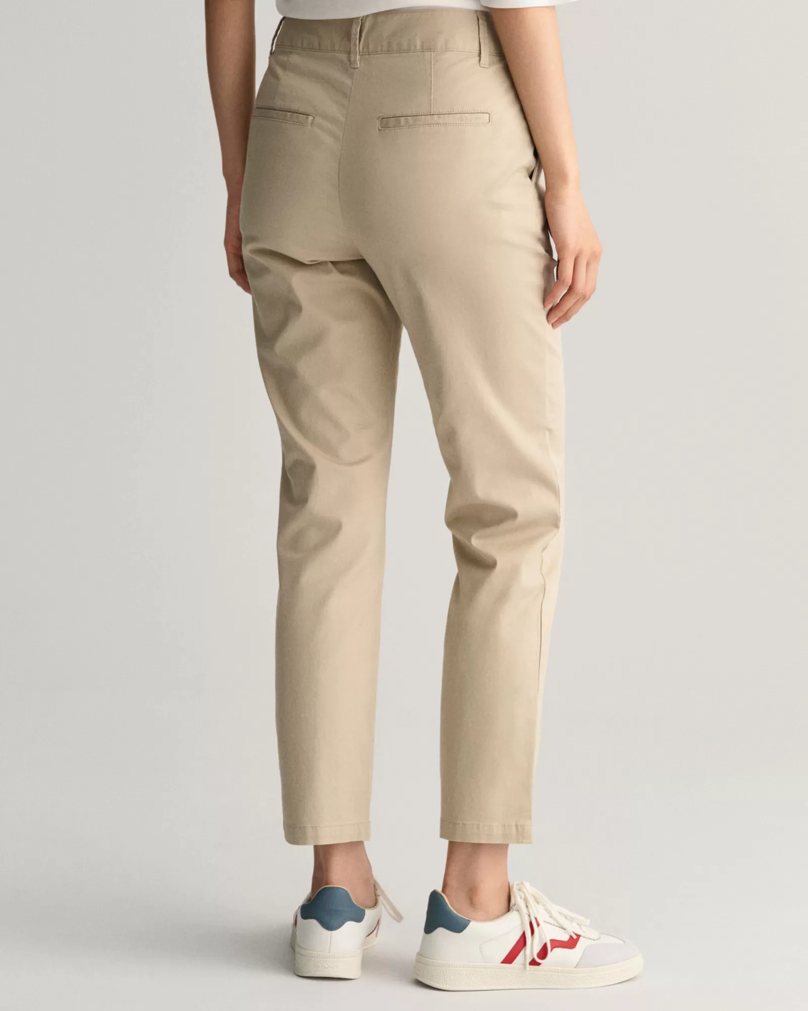 Women GANT Pants*Slim Fit Chinos DRY SAND