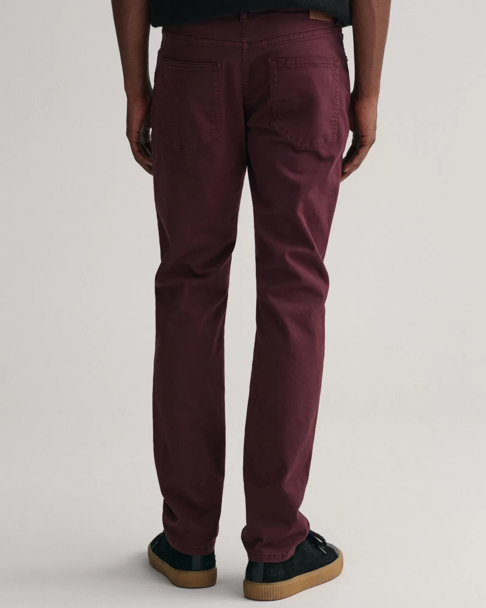 Men GANT Jeans*Slim Fit Desert Jeans DARK MAHOGANY