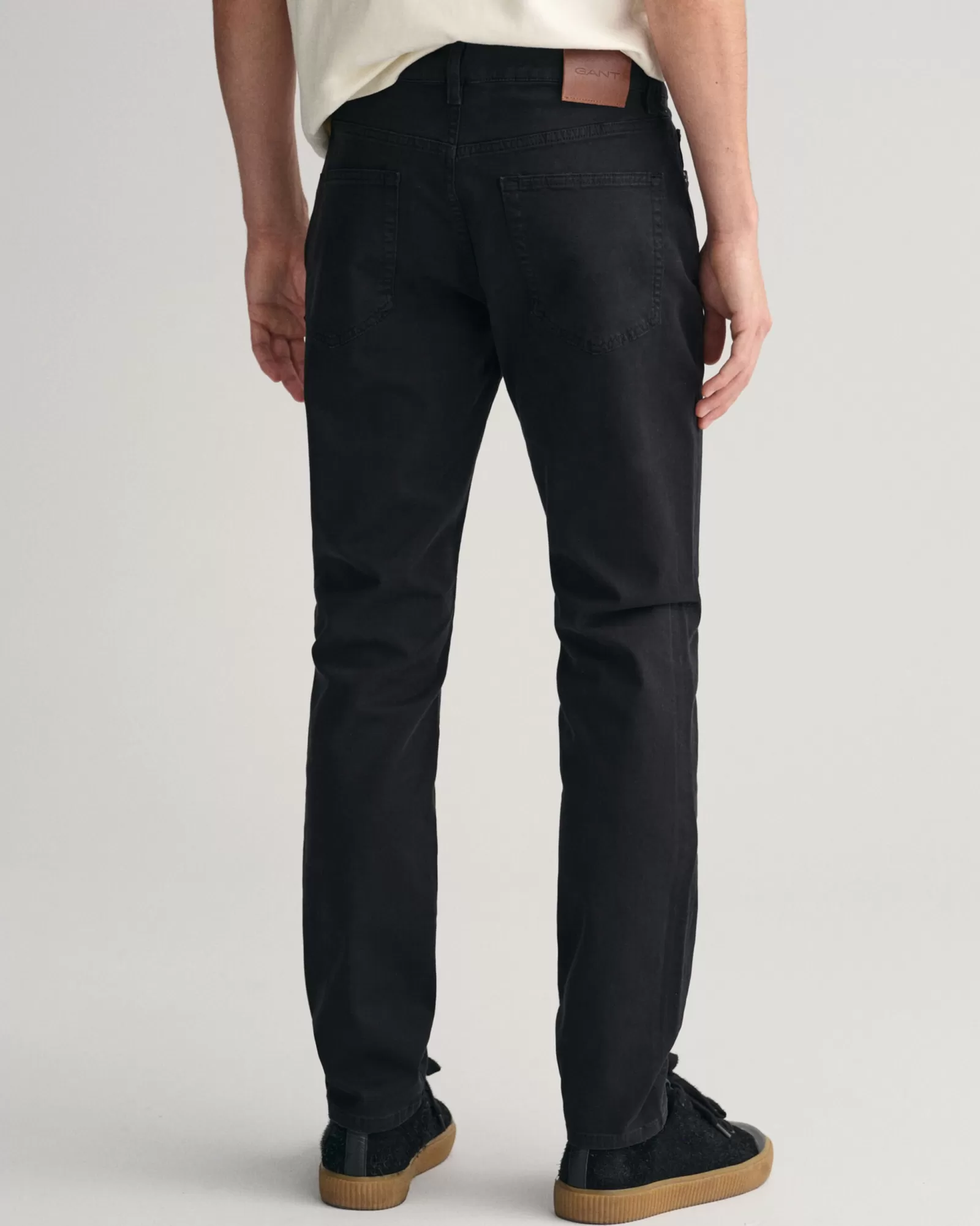 Men GANT Jeans*Slim Fit Desert Jeans BLACK