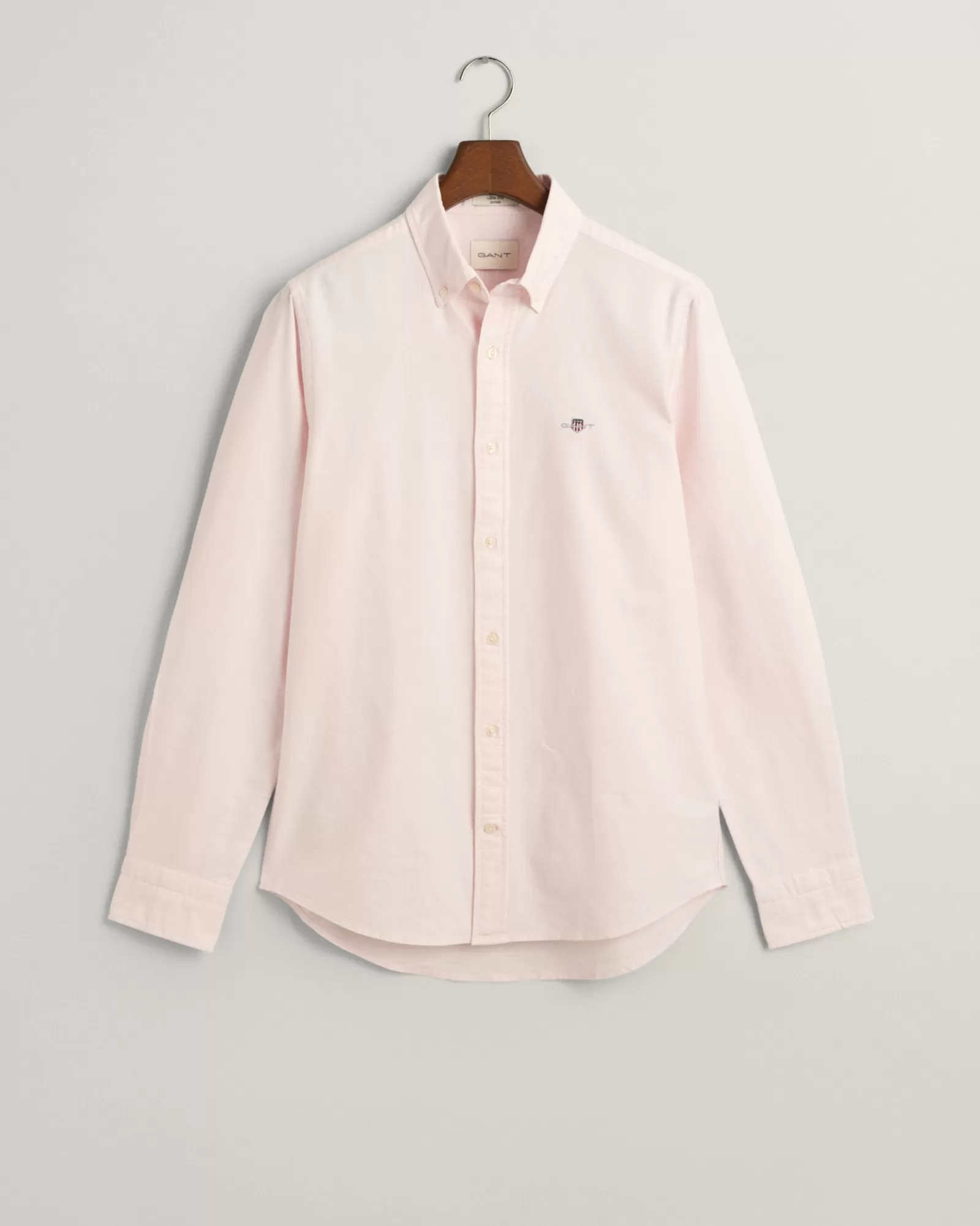 Men GANT Shirts*Slim Fit Oxford Shirt LIGHT PINK