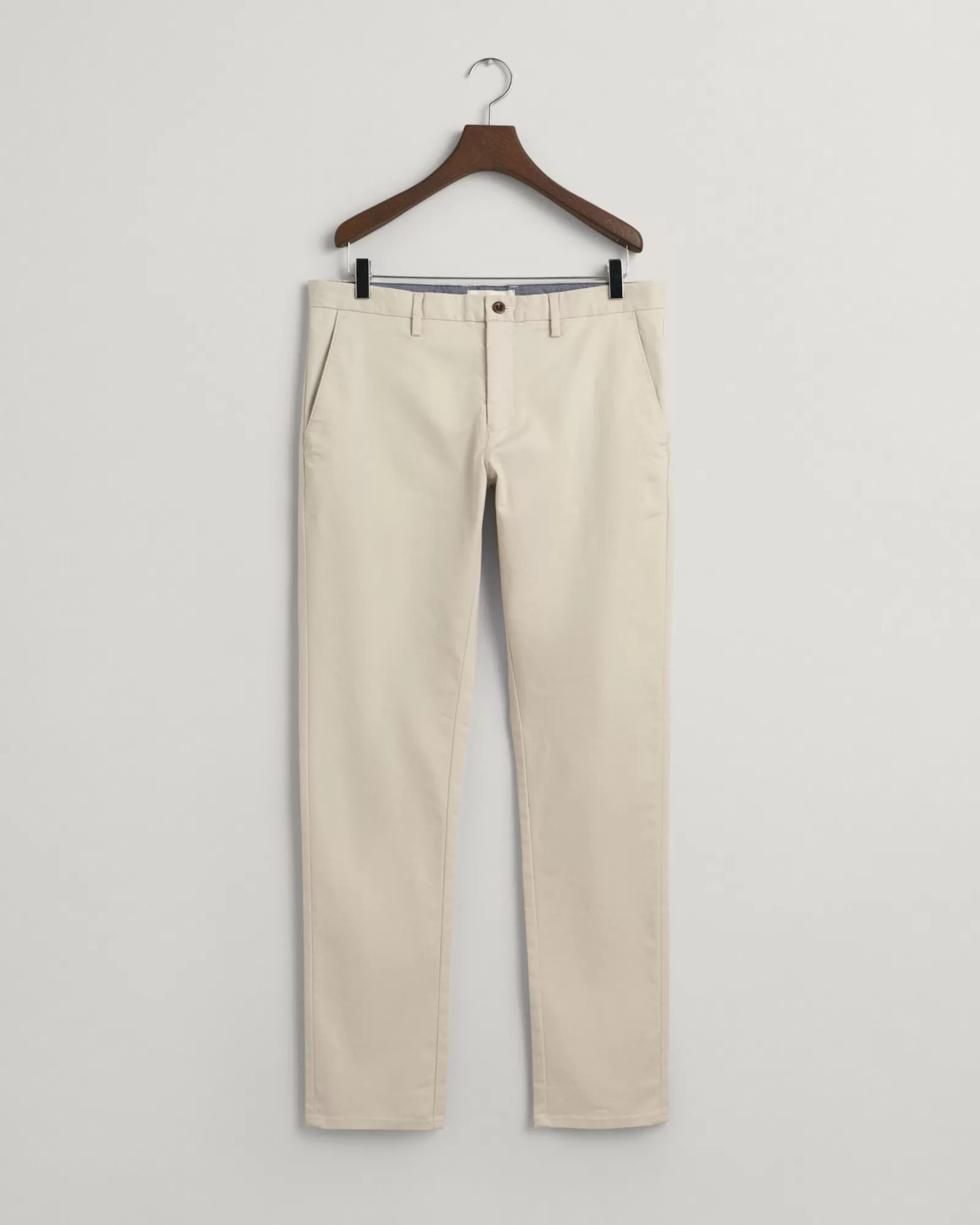 Men GANT Pants*Slim Fit Tech Prep™ Chinos PUTTY