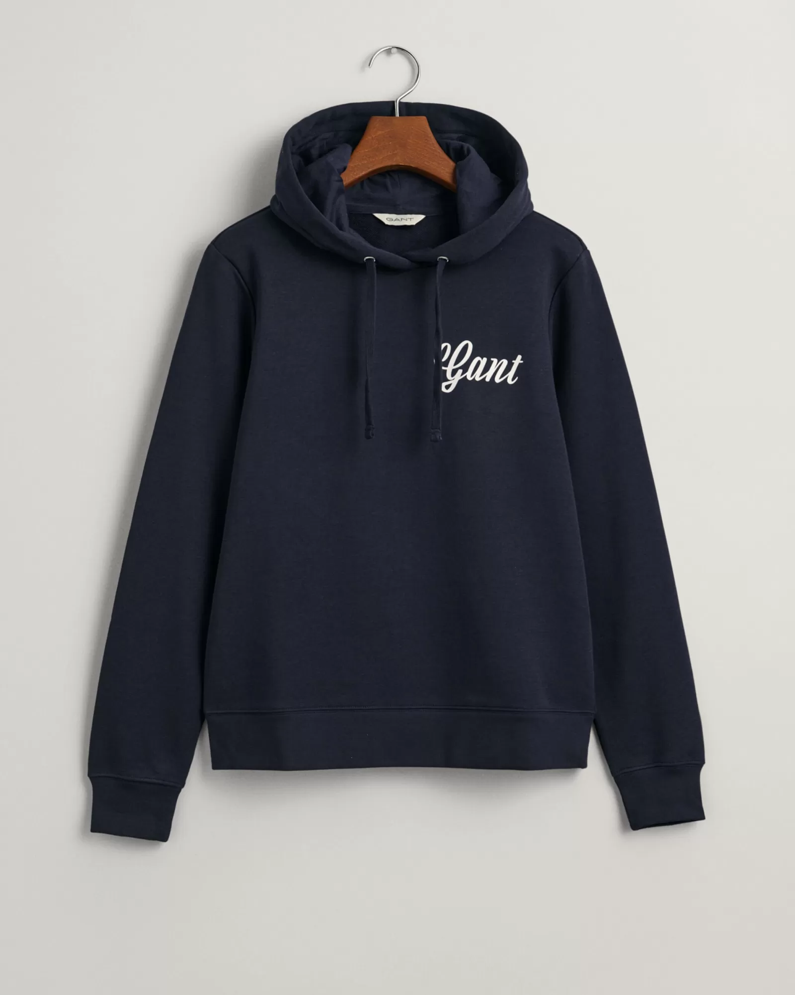 Women GANT Sweatshirts & Hoodies*Small Graphic Hoodie EVENING BLUE