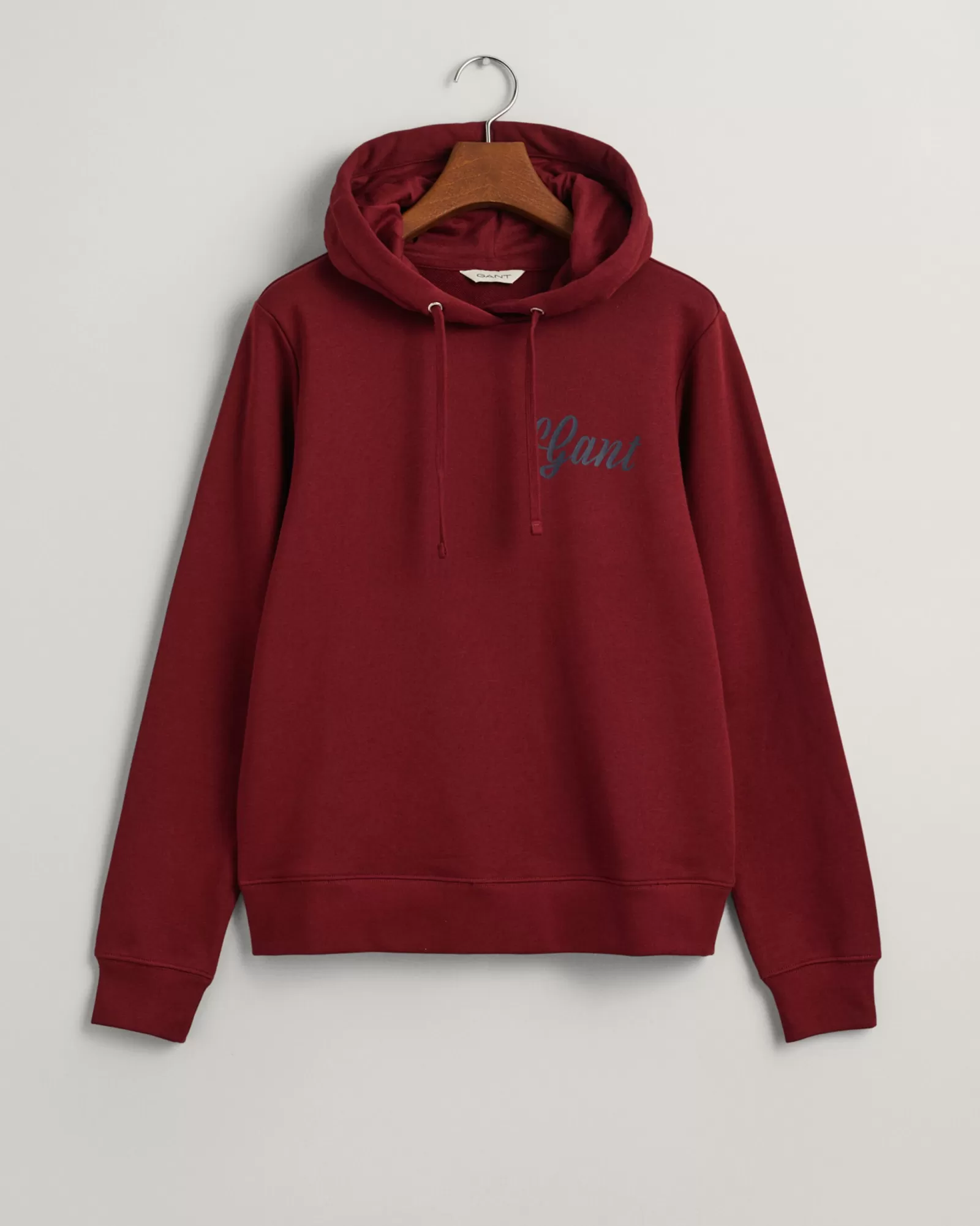 Women GANT Sweatshirts & Hoodies*Small Graphic Hoodie PLUMPED RED