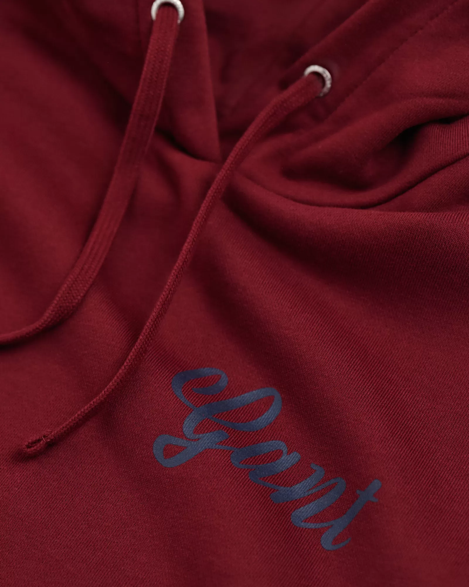 Women GANT Sweatshirts & Hoodies*Small Graphic Hoodie PLUMPED RED