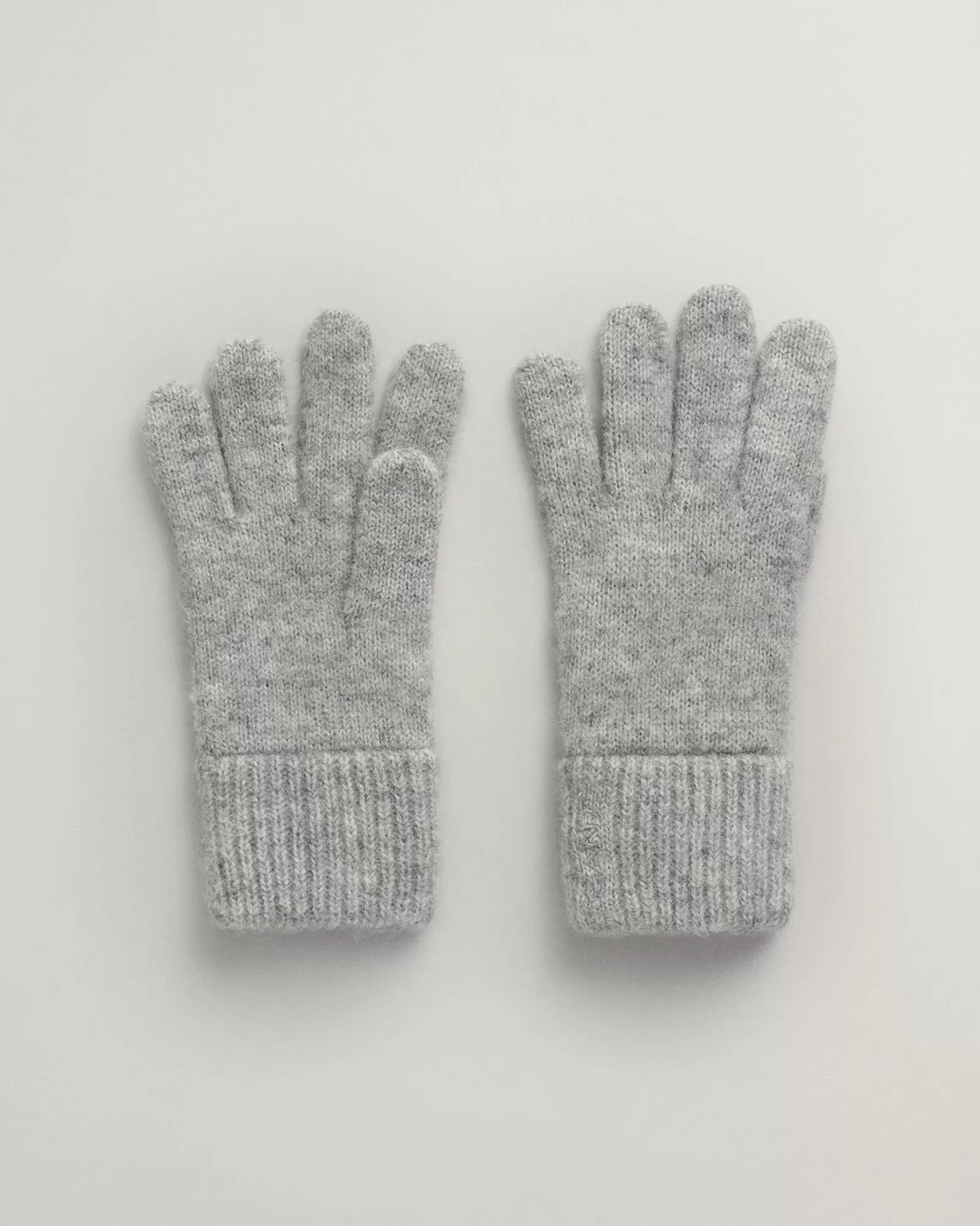 Women GANT Gloves*Soft Gloves LIGHT GREY MELANGE