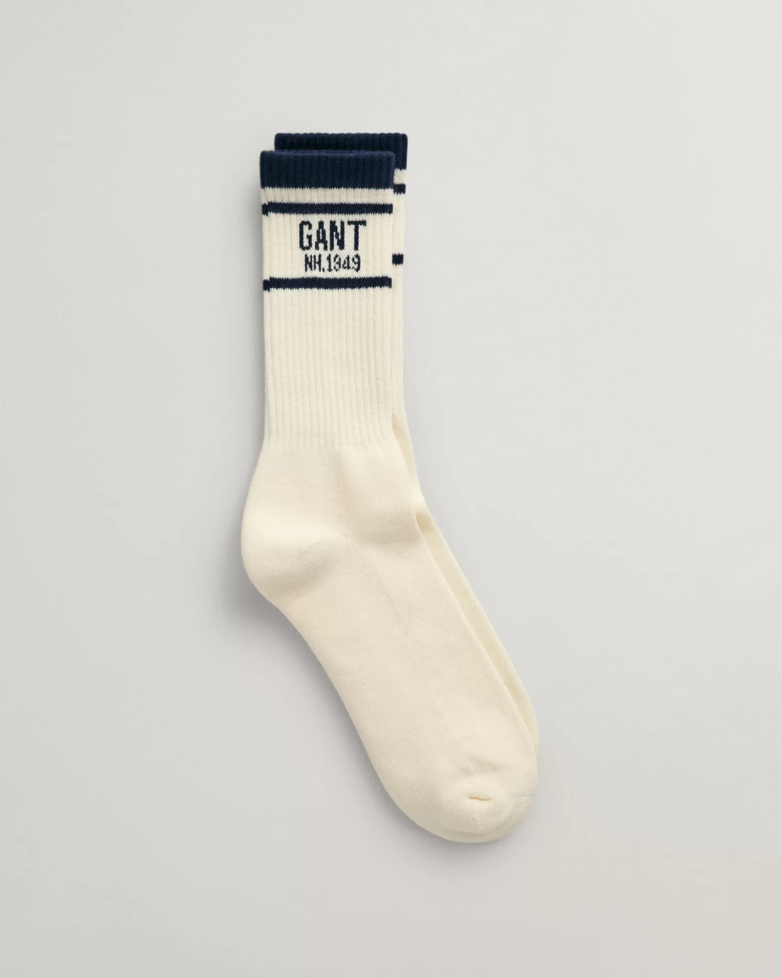 Men GANT Socks*Sport Socks EGGSHELL