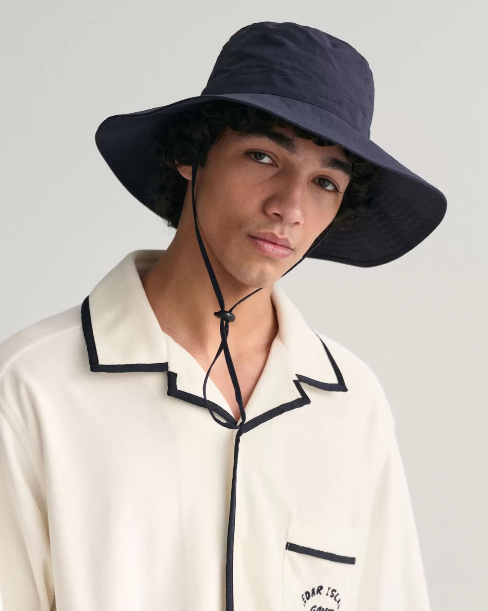 Men GANT Caps*Sun Hat MARINE