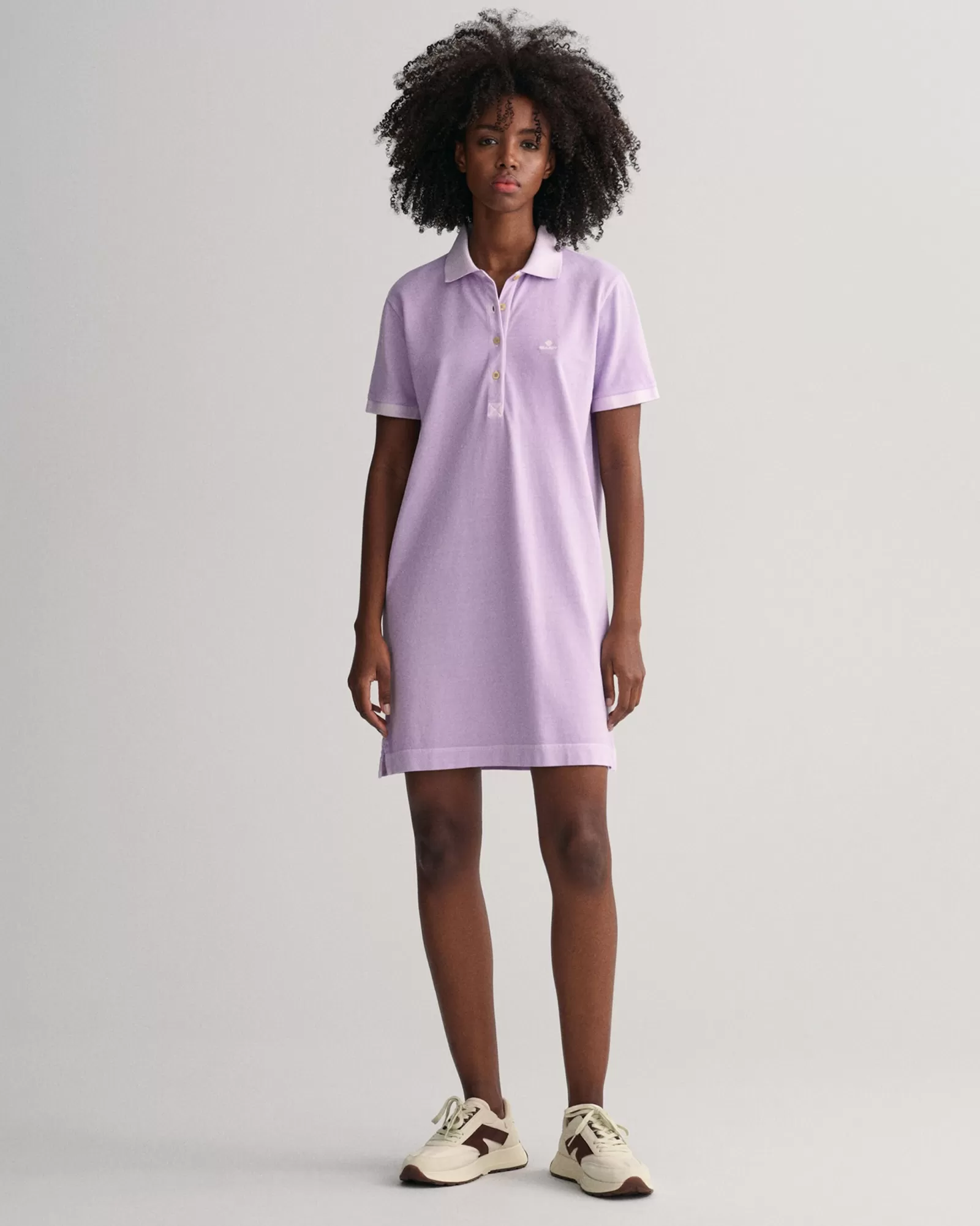 Women GANT Dresses*Sunfaded Piqué Polo Dress SOOTHING LILAC