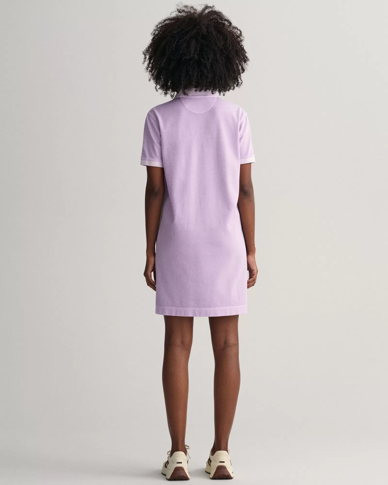 Women GANT Dresses*Sunfaded Piqué Polo Dress SOOTHING LILAC