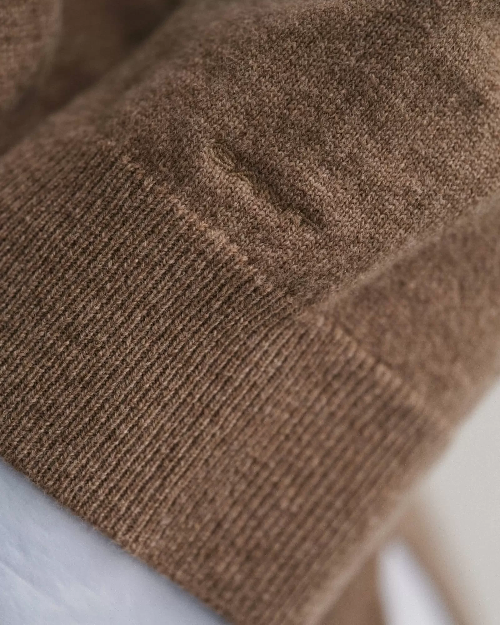 Women GANT Knitwear*Superfine Lambswool Crew Neck Sweater MOLE BROWN