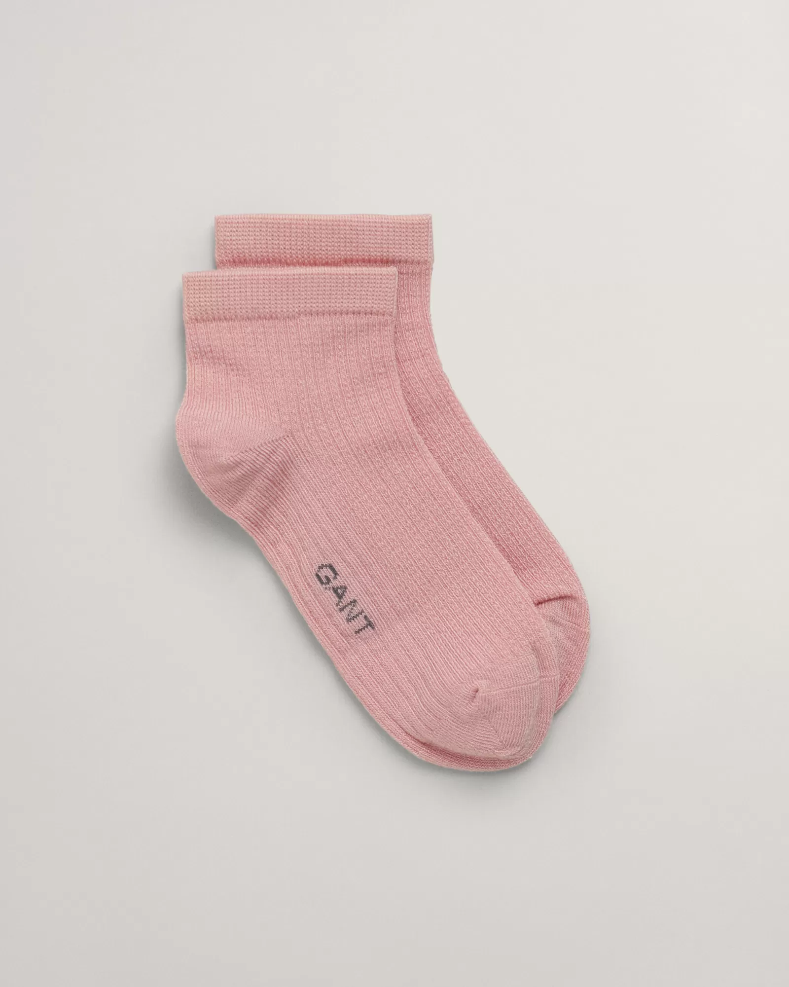 Women GANT Socks*Thin Ankle Socks FADED PINK