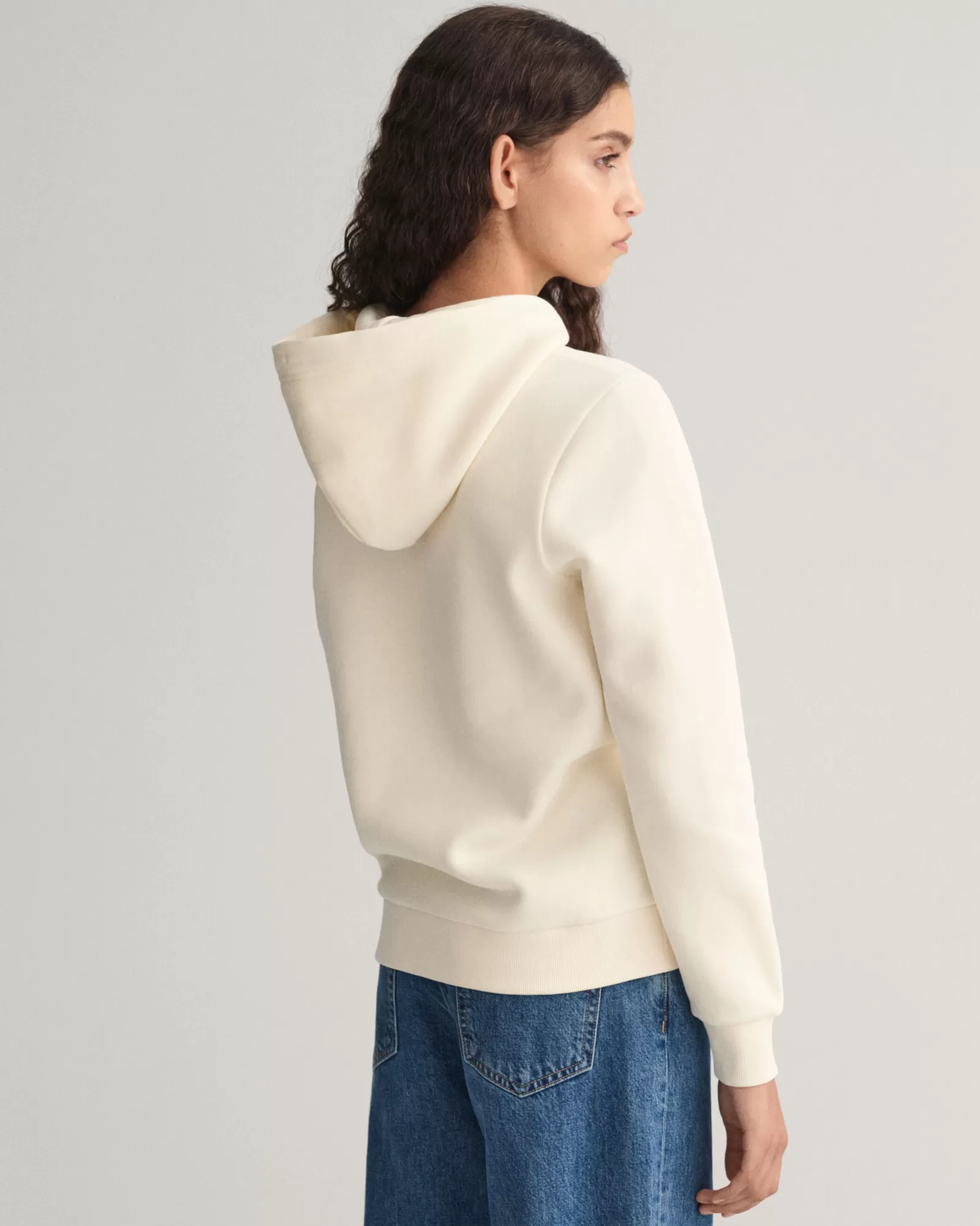 Women GANT Sweatshirts & Hoodies*Tonal Archive Shield Hoodie LINEN