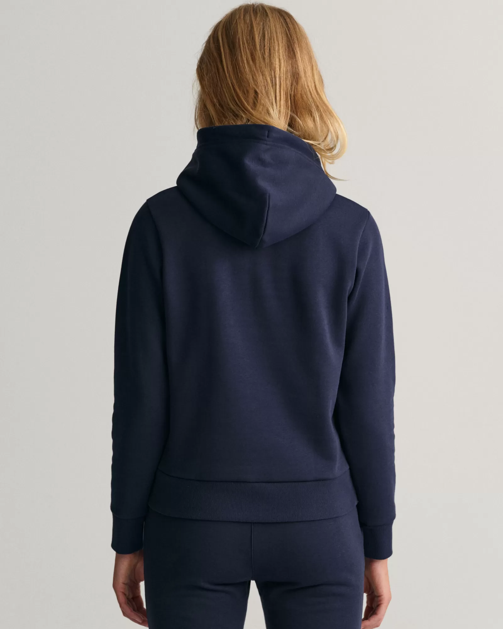 Women GANT Sweatshirts & Hoodies*Tonal Archive Shield Hoodie EVENING BLUE