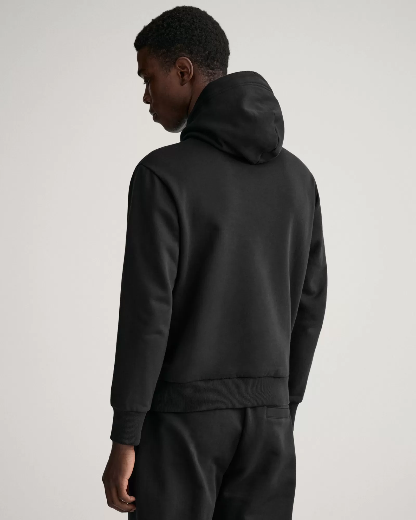 Men GANT Sweatshirts & Hoodies*Tonal Archive Shield Hoodie BLACK