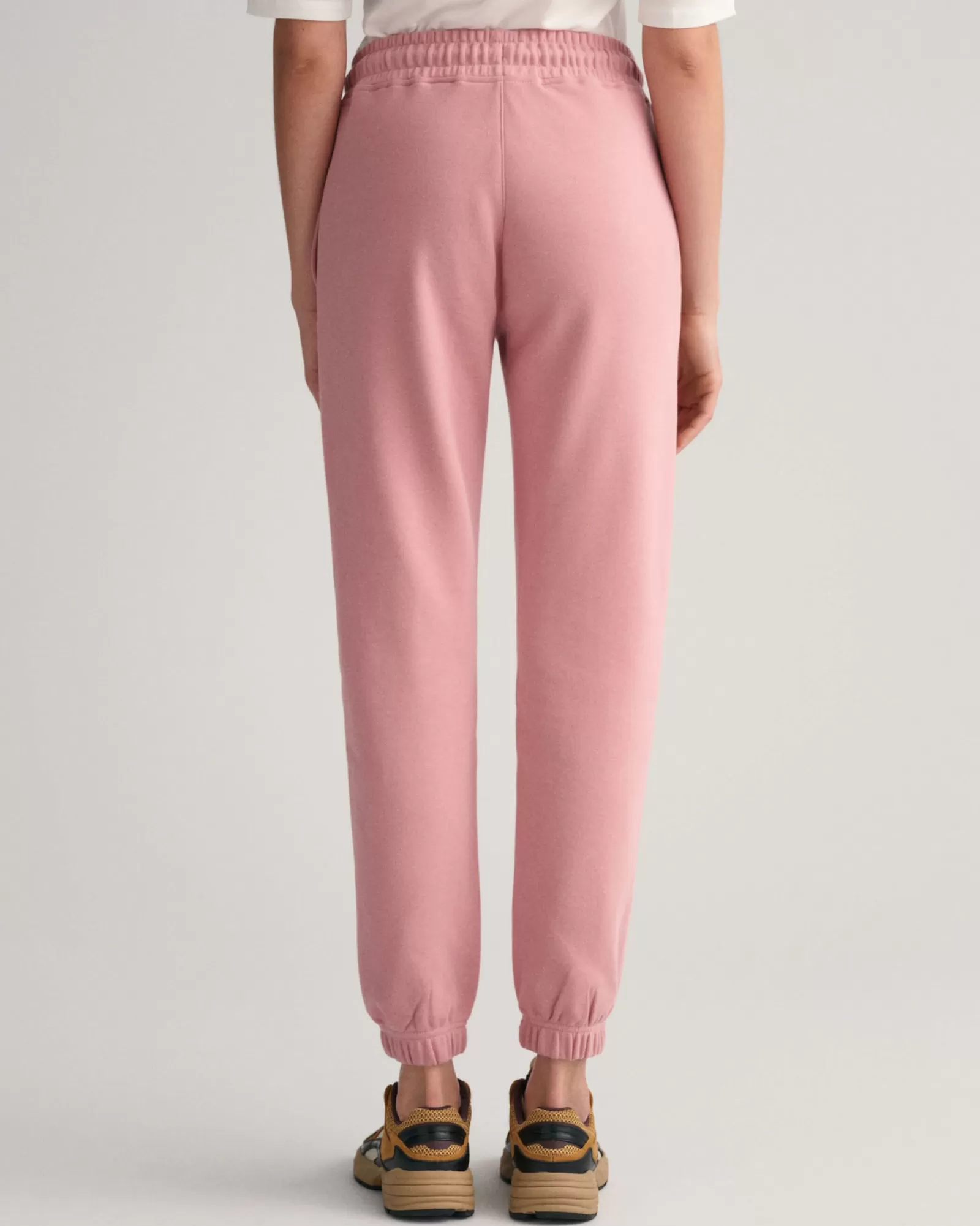 Women GANT Pants*Tonal Archive Shield Sweatpants FADED PINK MELANGE