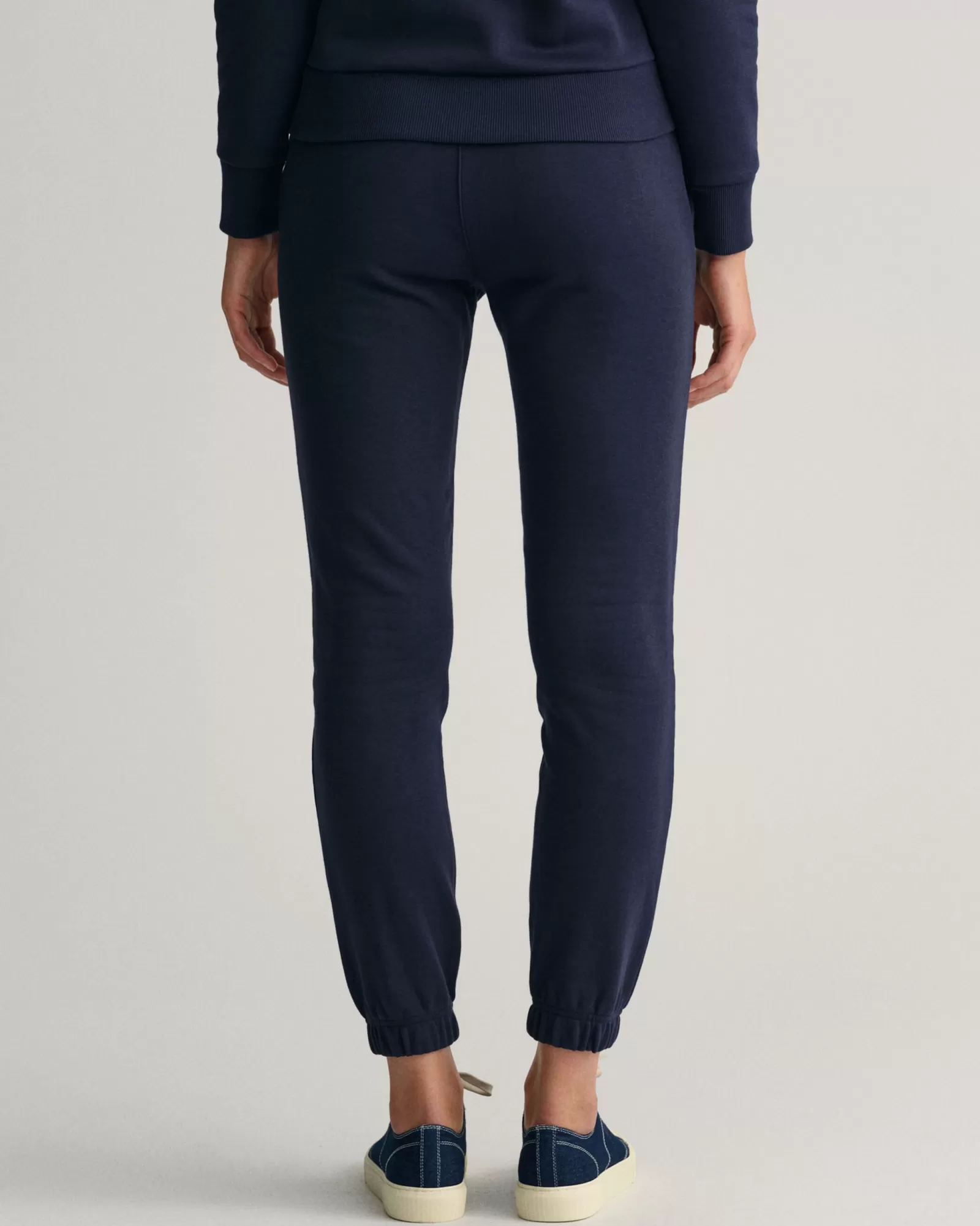 Women GANT Pants*Tonal Archive Shield Sweatpants EVENING BLUE