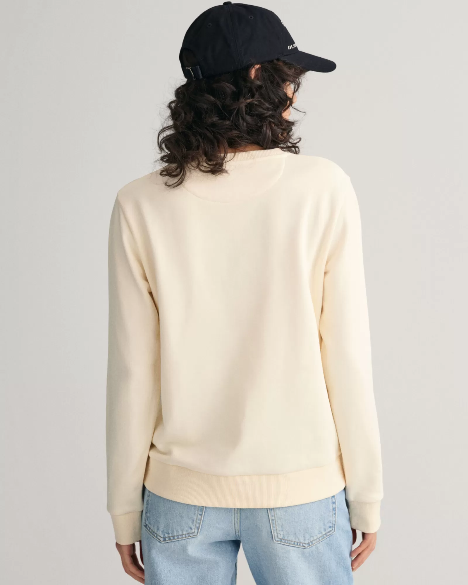 Women GANT Sweatshirts & Hoodies*Tonal Archive Shield Sweatshirt LINEN