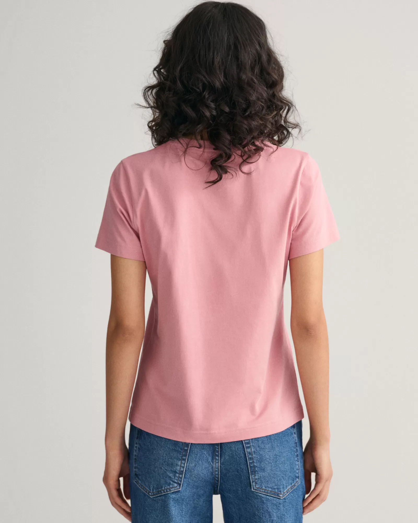 Women GANT T-Shirts & Tops*Tonal Archive Shield T-Shirt FADED PINK MELANGE