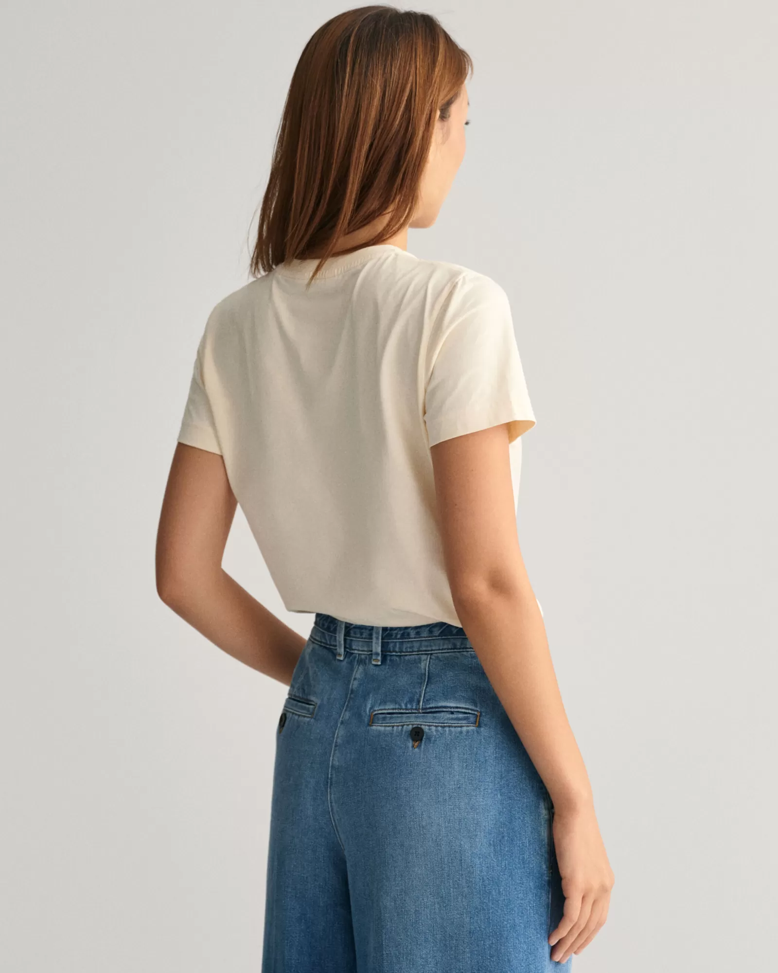 Women GANT T-Shirts & Tops*Tonal Archive Shield T-Shirt LINEN