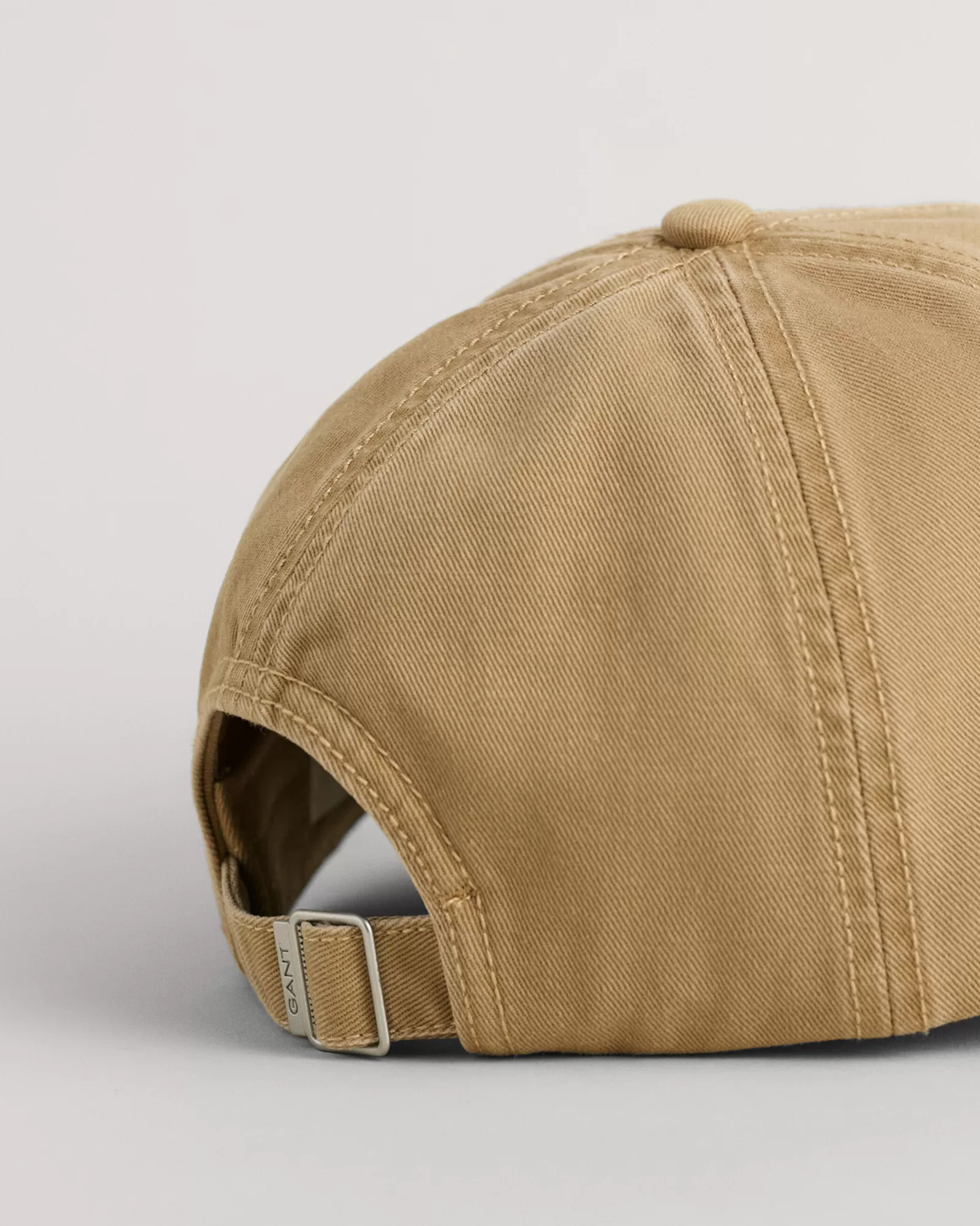 Men GANT Caps*Tonal Shield Cap WARM KHAKI