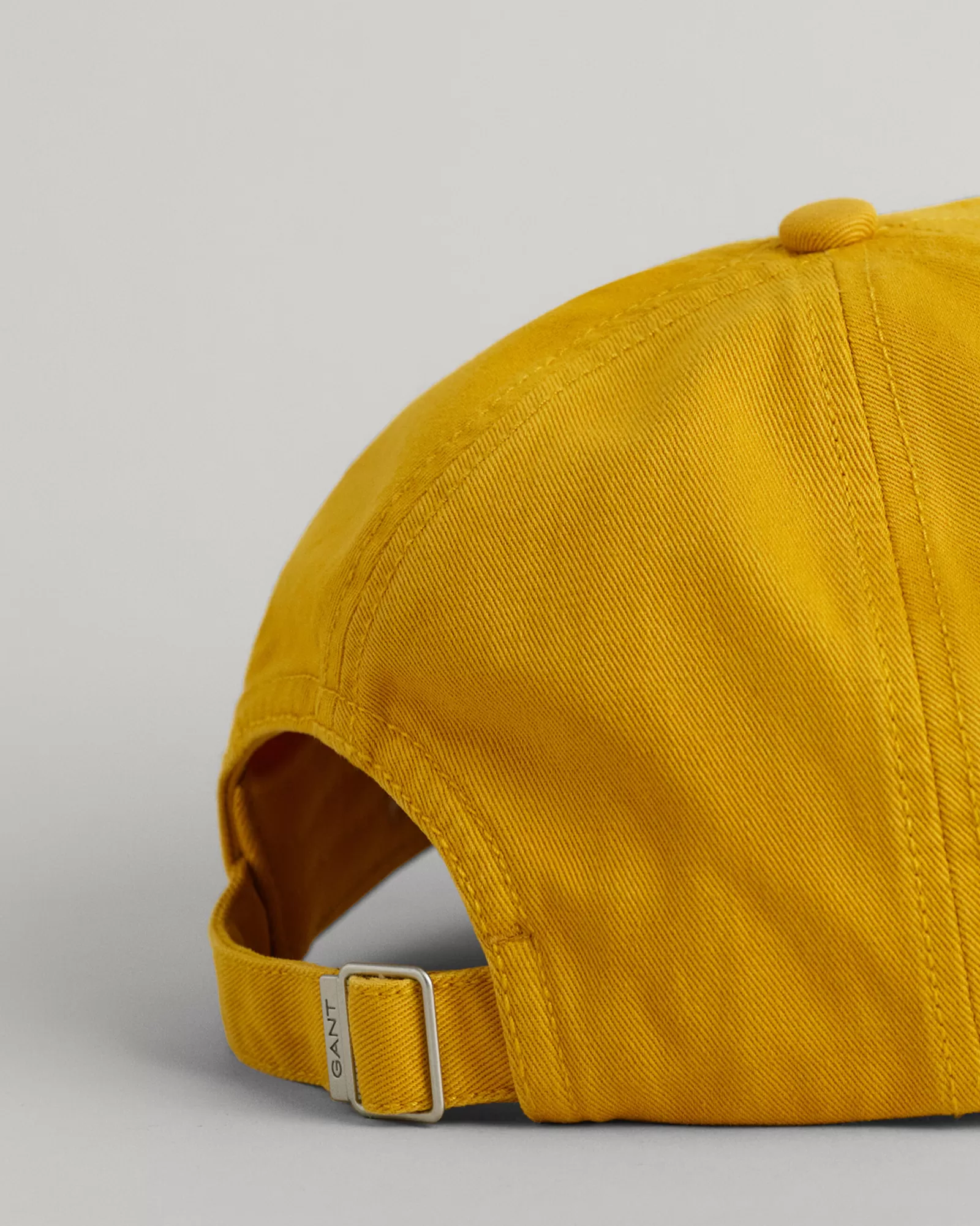 Men GANT Caps*Tonal Shield Cap DARK MUSTARD YELLOW