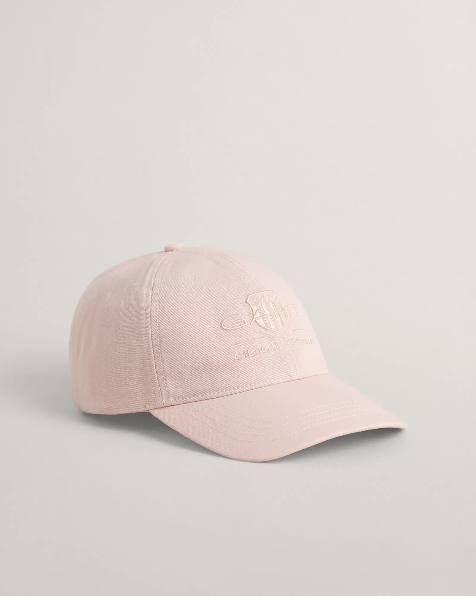 Men GANT Caps*Tonal Shield Cap FADED PINK