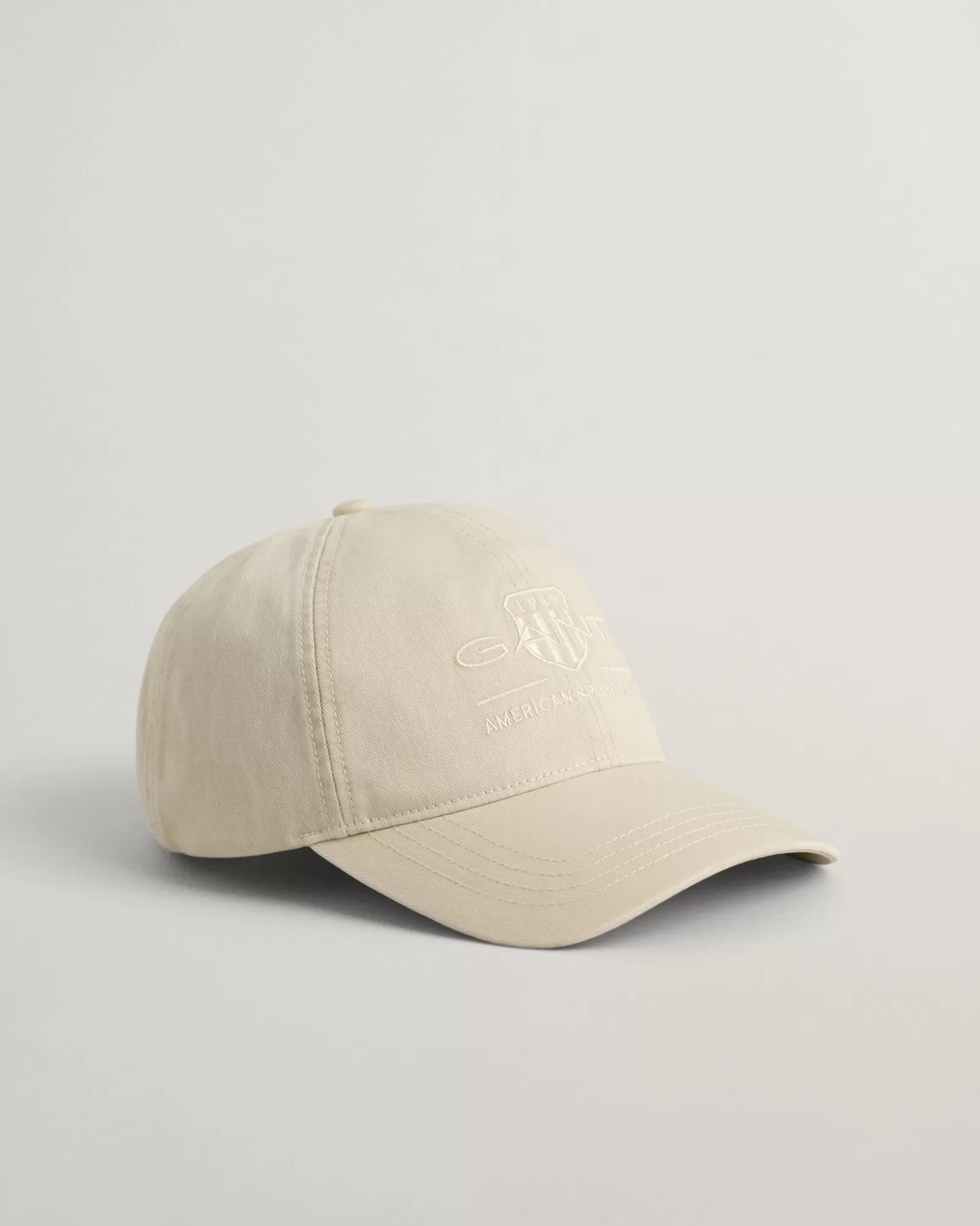 Men GANT Caps*Tonal Shield Cap PUTTY