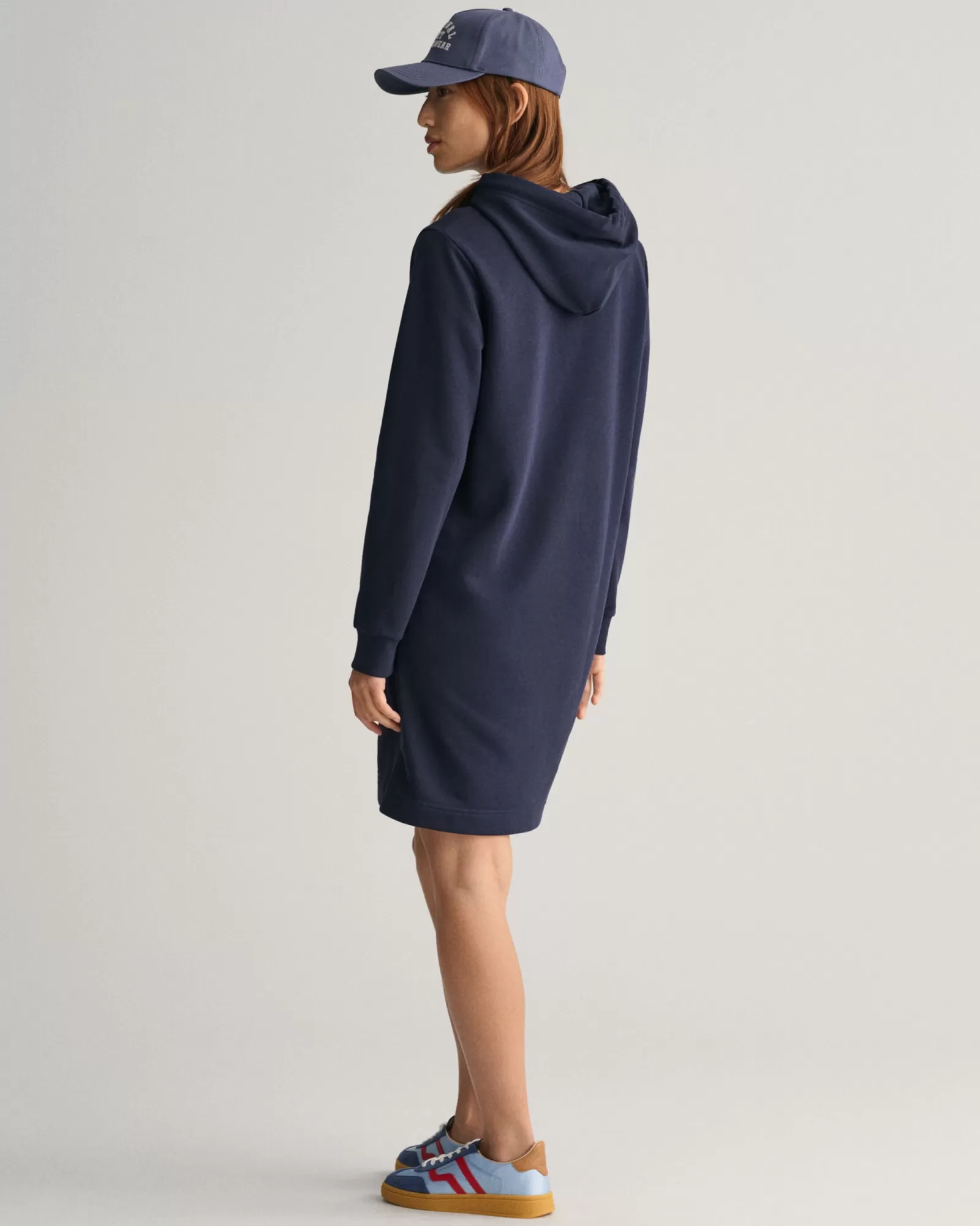 Women GANT Dresses*Tonal Shield Dress EVENING BLUE