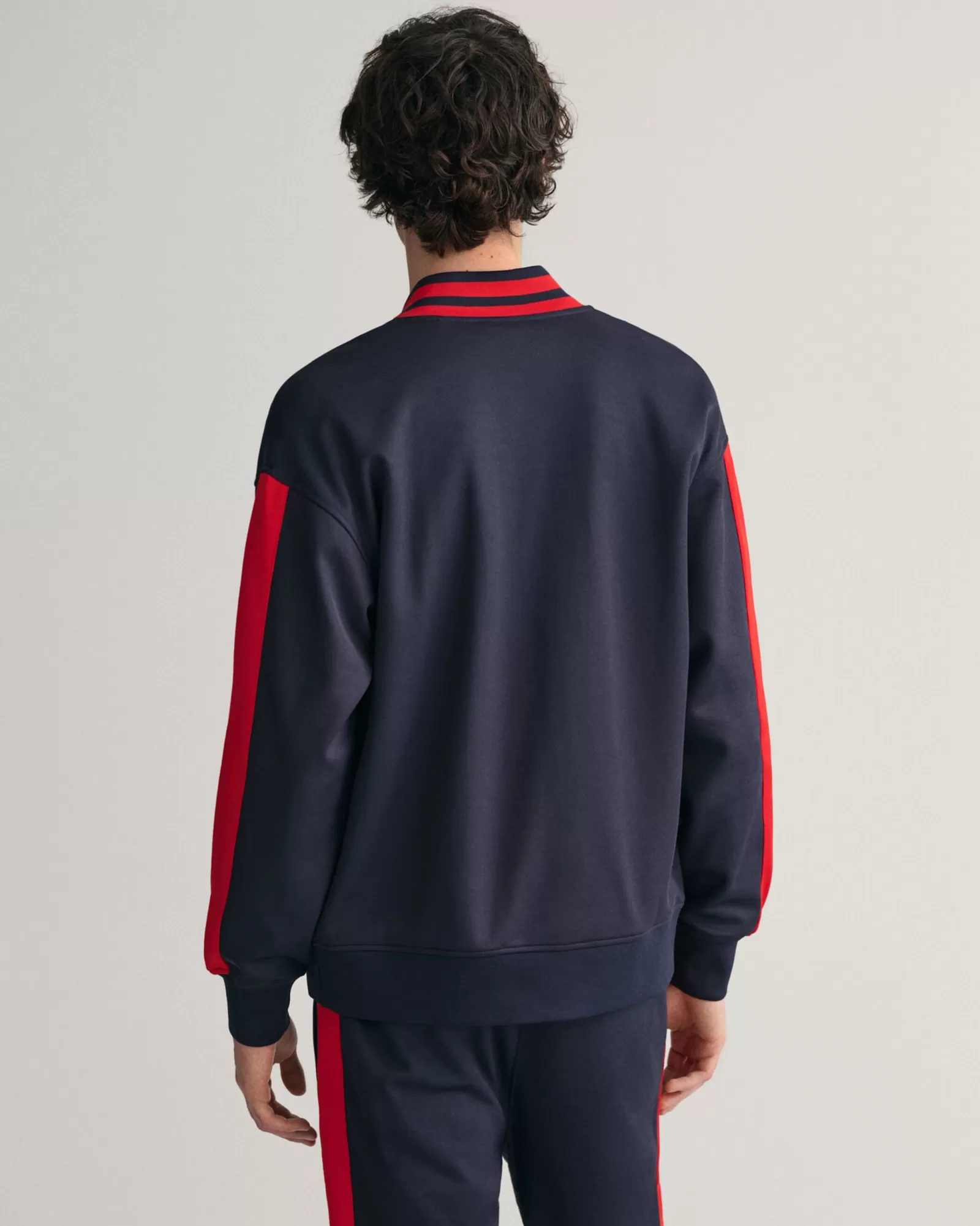 Men GANT Sweatshirts & Hoodies | Jackets & Coats*Track Jacket EVENING BLUE