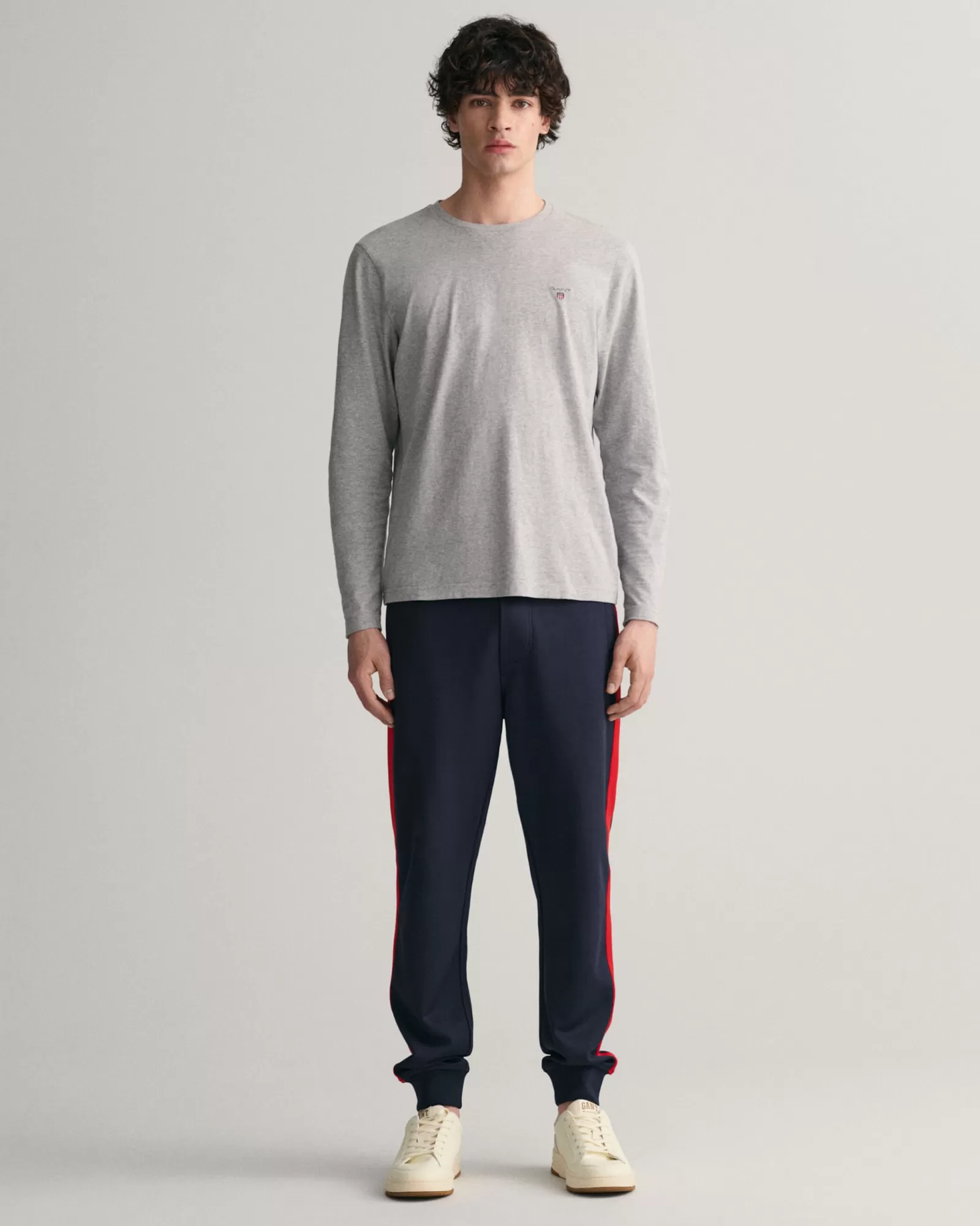 Men GANT Pants*Track Sweatpants EVENING BLUE