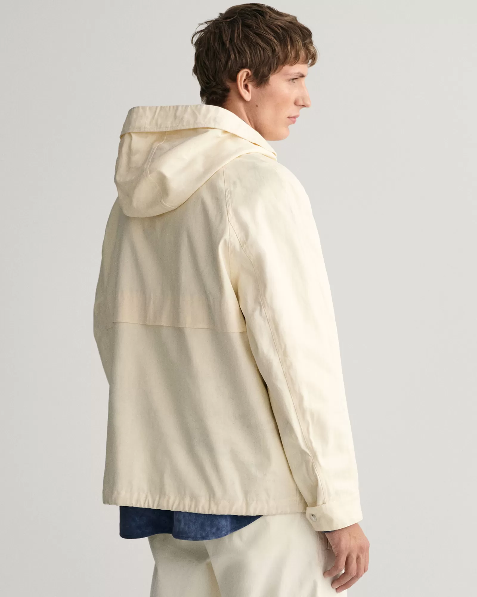 Men GANT Jackets & Coats*Waxed Anorak CREAM